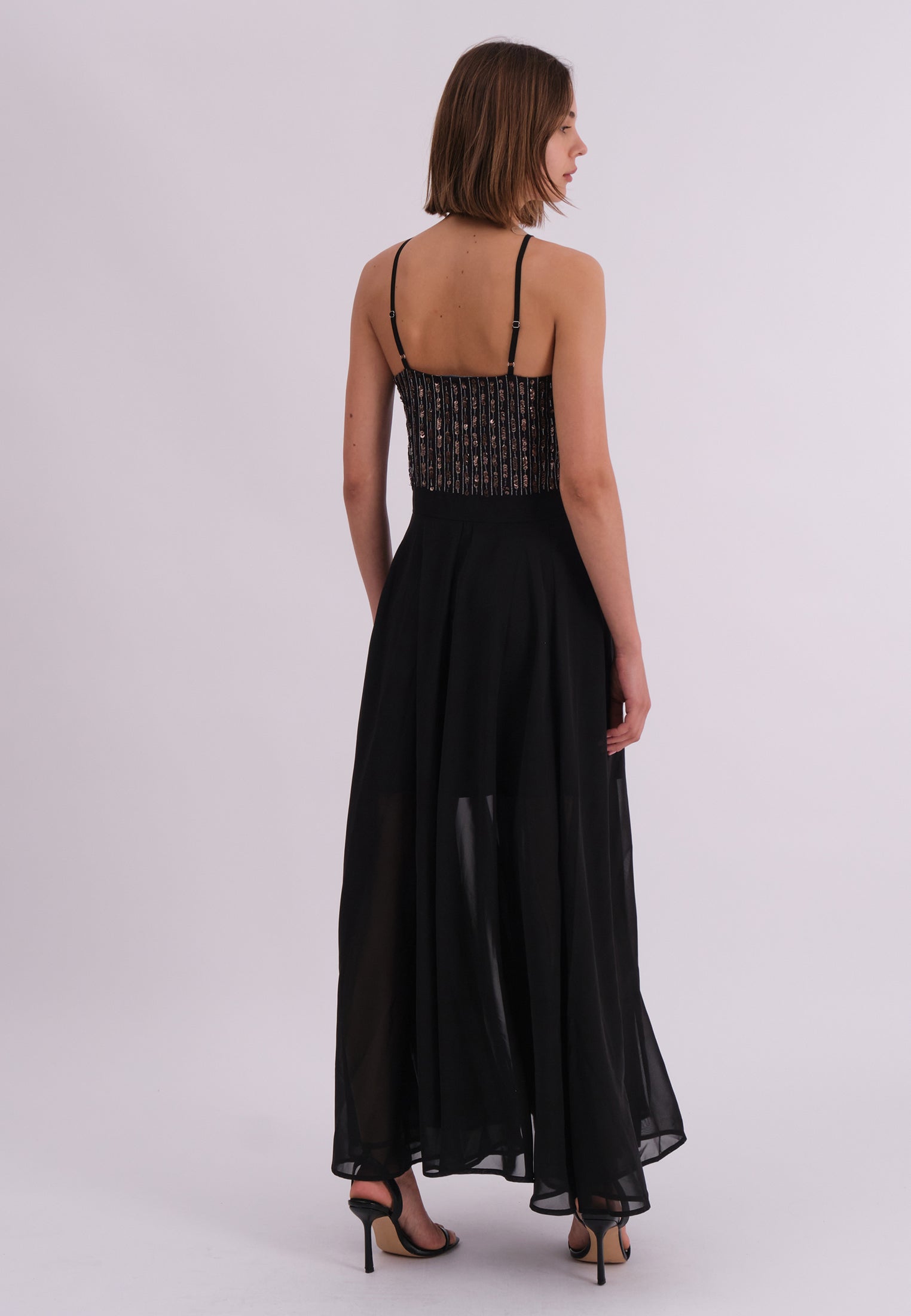 LUCY MAXI DRESS BLACK