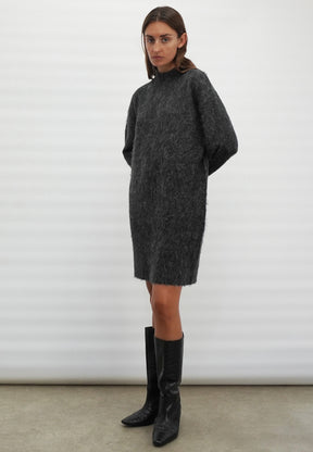 LUX TUNIC CHARCOAL