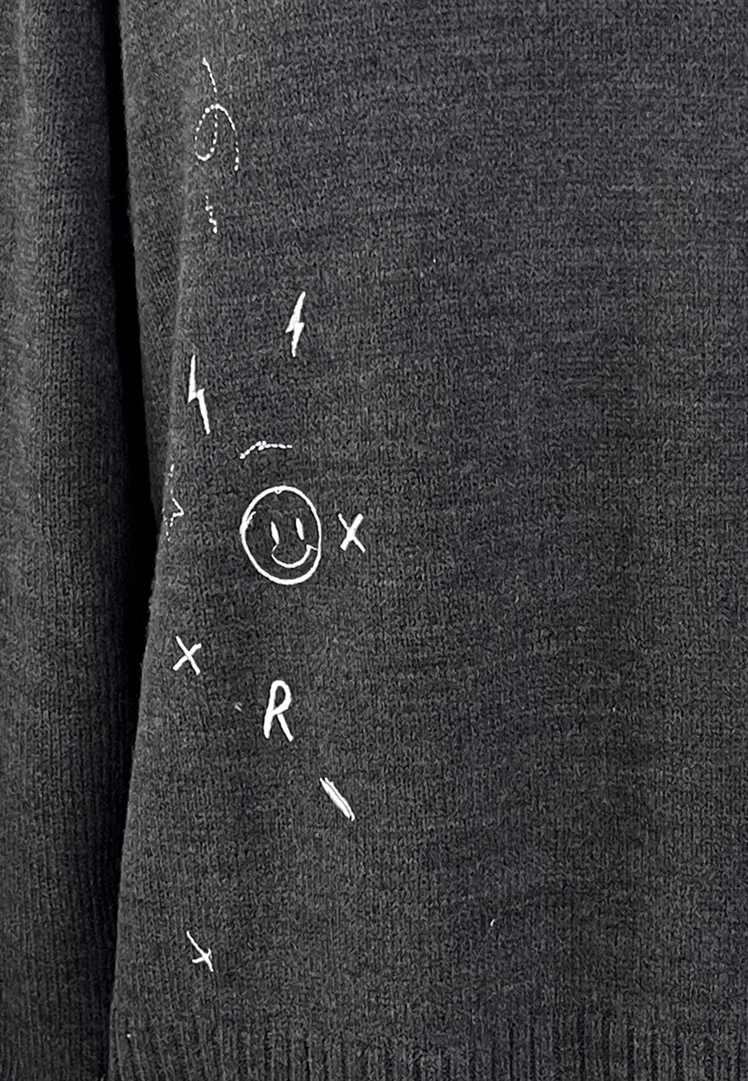 MADDIE DRESS CHARCOAL
