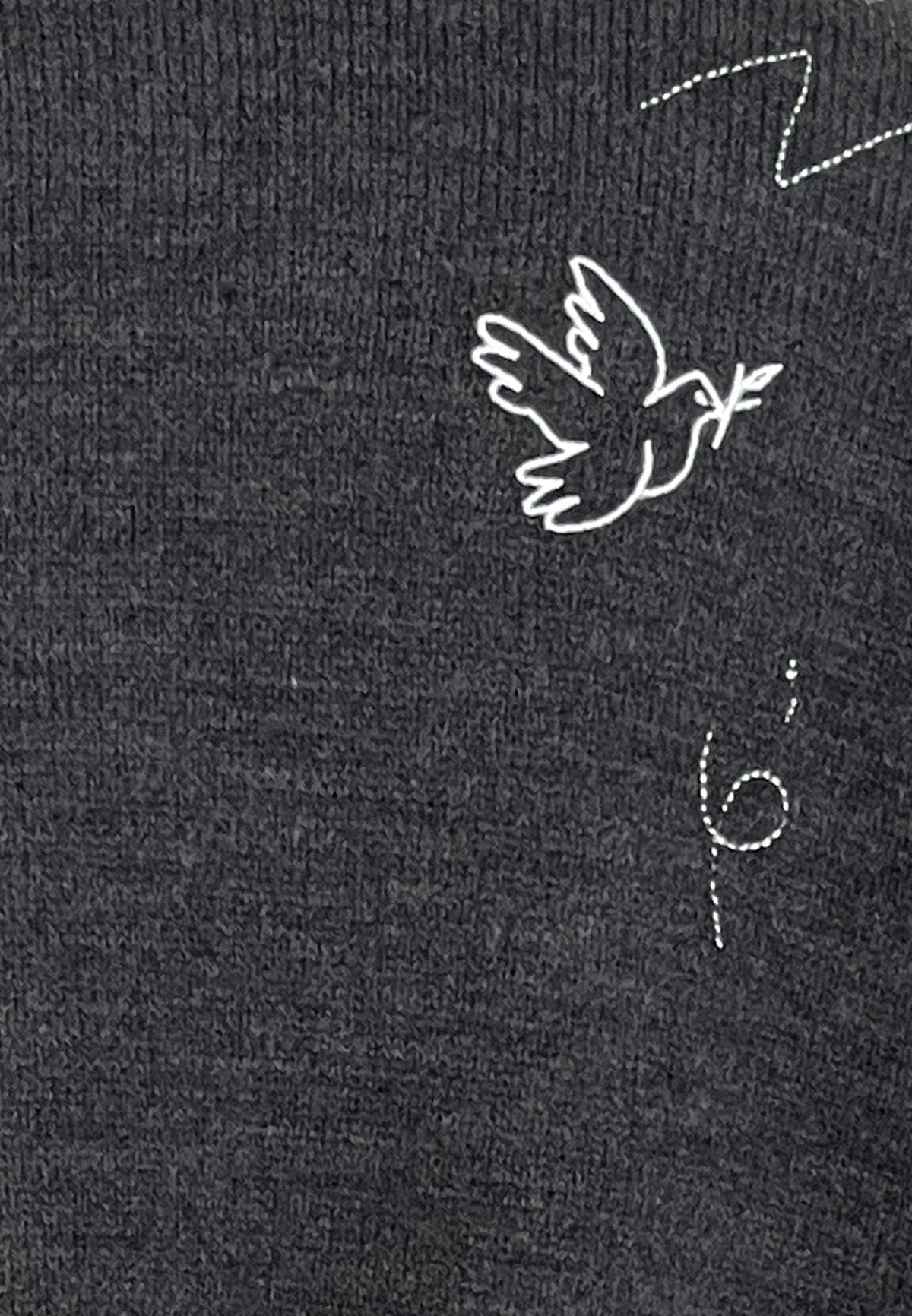 MADDIE DRESS CHARCOAL