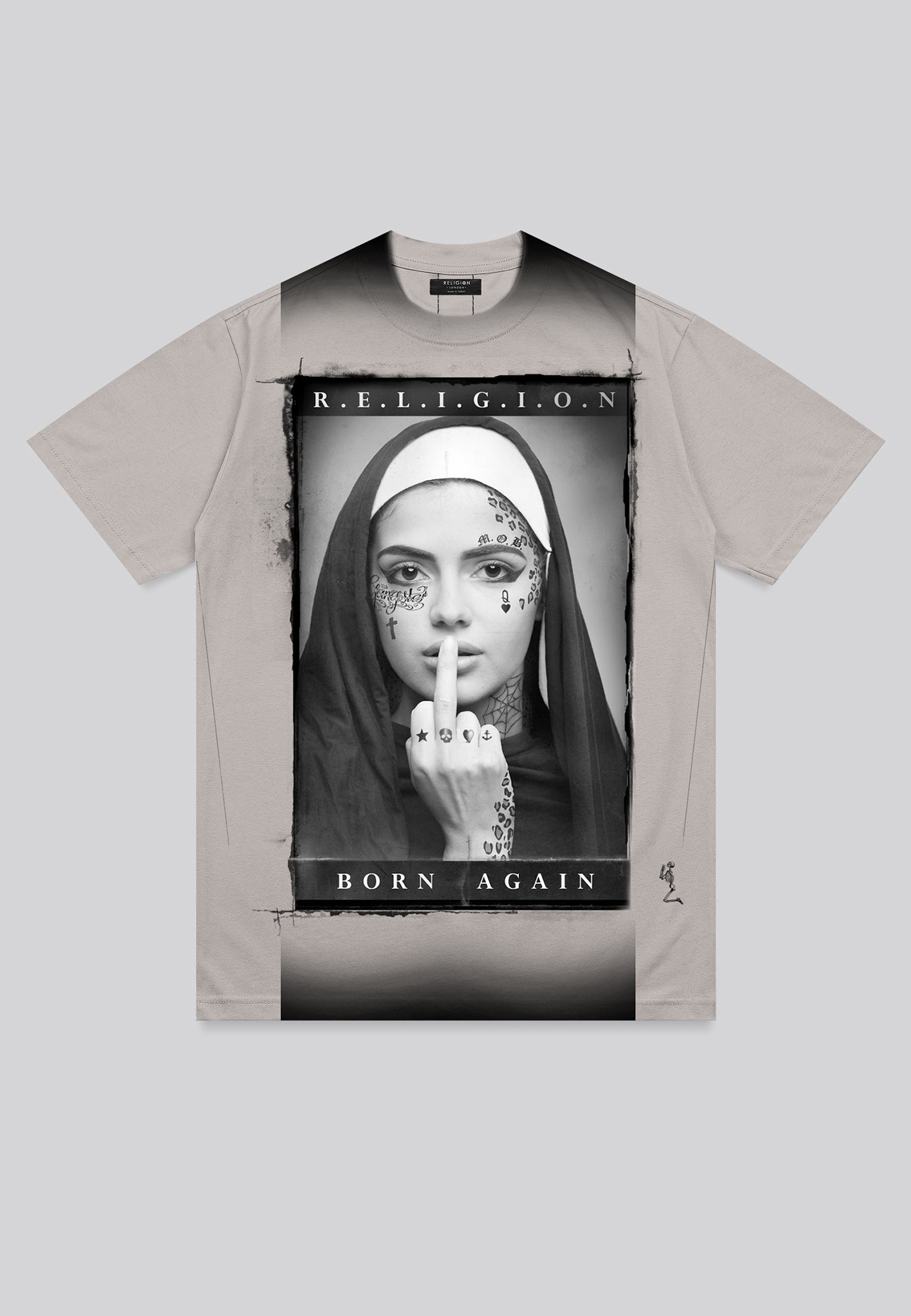 BORN AGAIN T-SHIRT FLINT