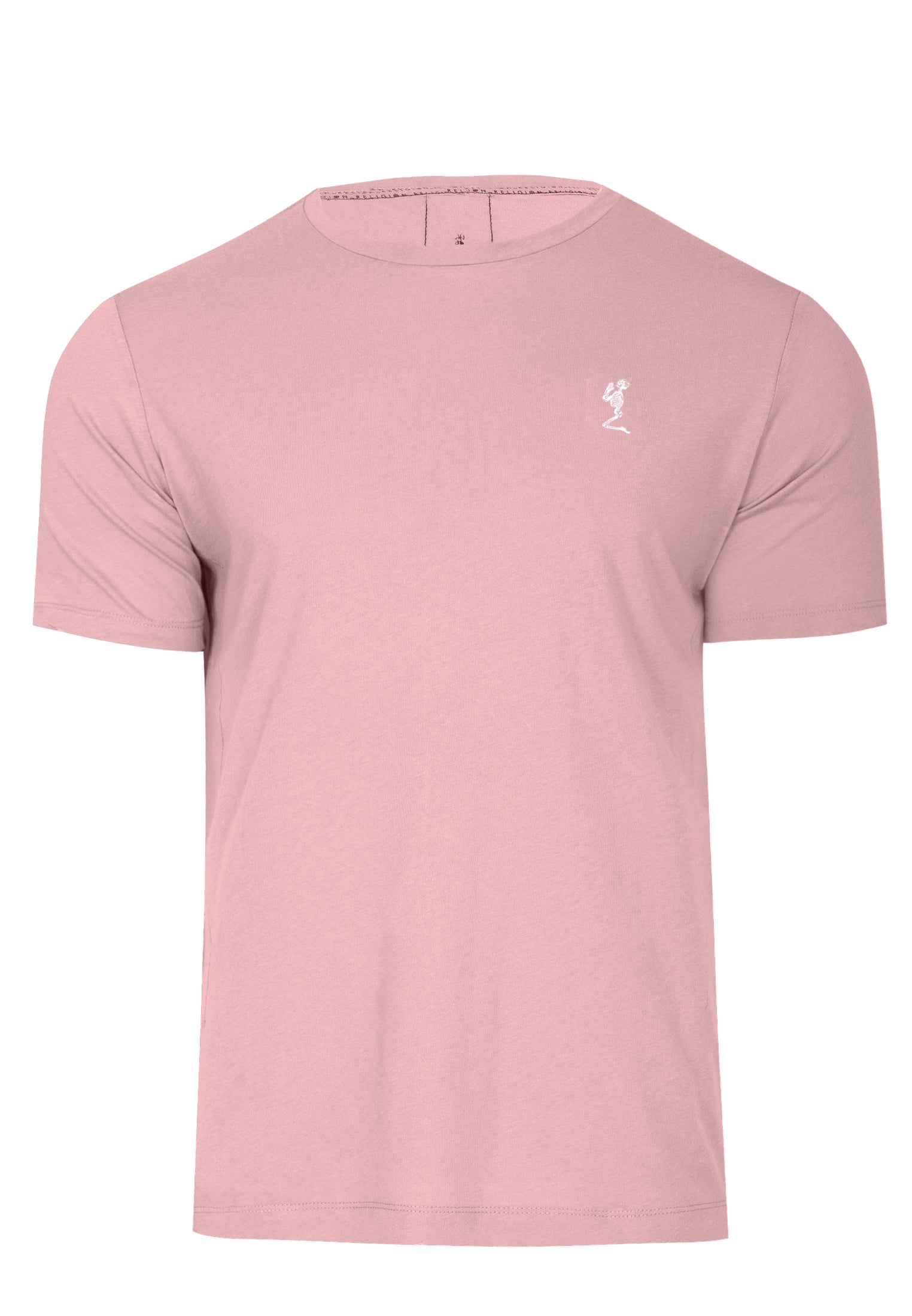 ESSENTIAL CORE PALE PINK T-SHIRT
