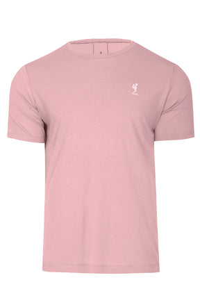 ORGANIC CORE T-SHIRT PALE PINK
