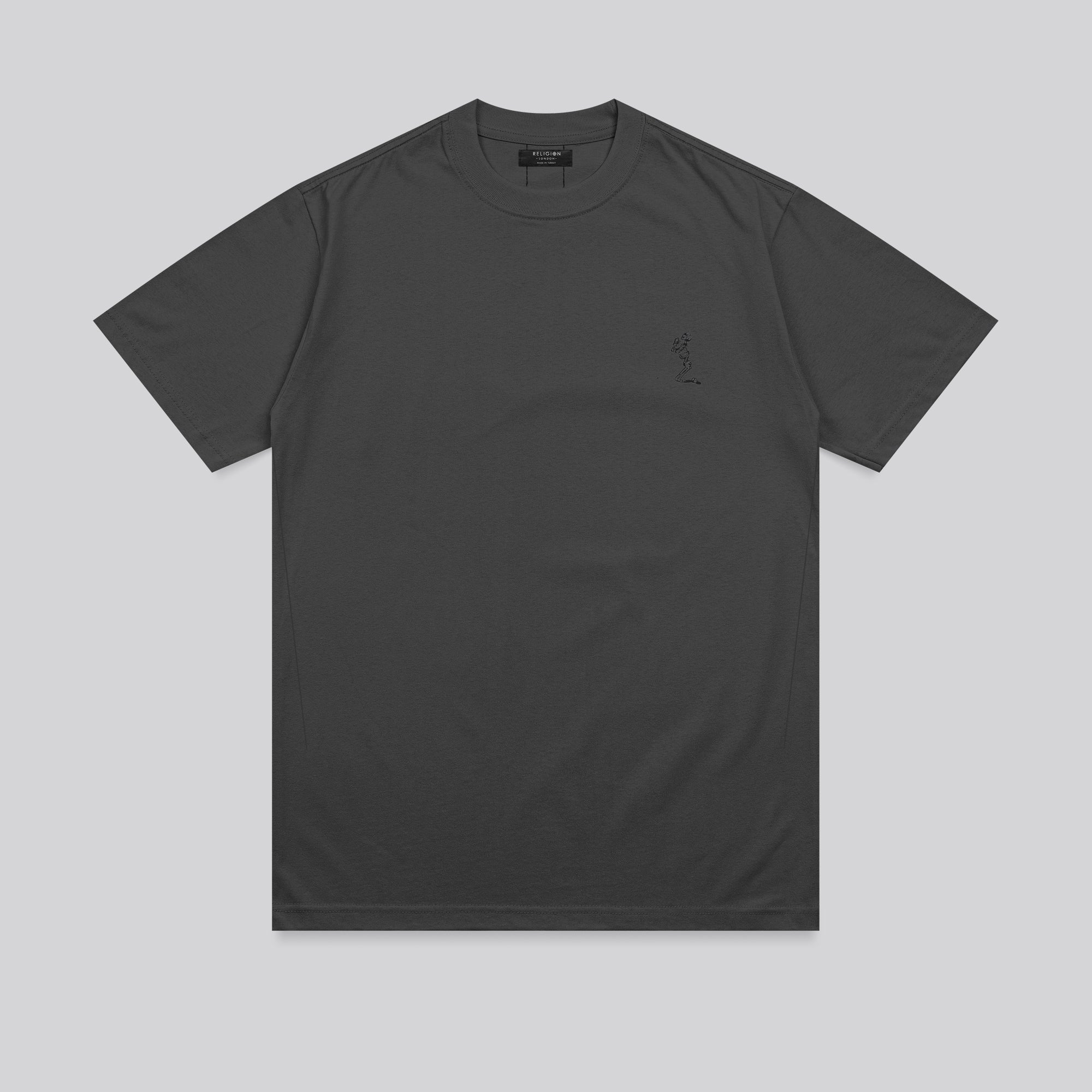 ORGANIC CORE T-SHIRT BLACK OYSTER