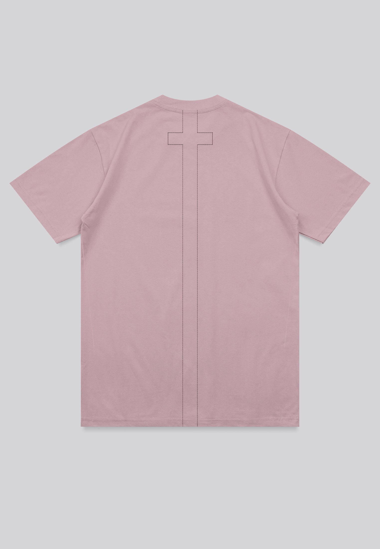 ESSENTIAL CORE PALE PINK T-SHIRT