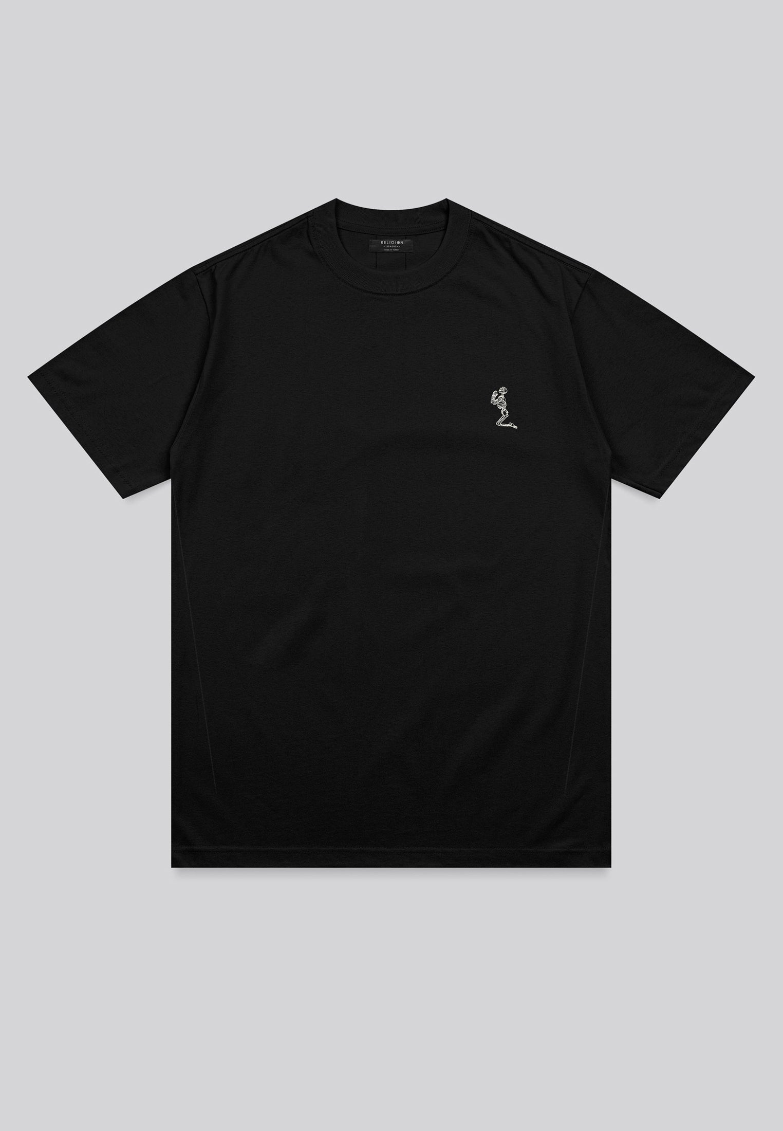 ESSENTIAL CORE BLACK T-SHIRT