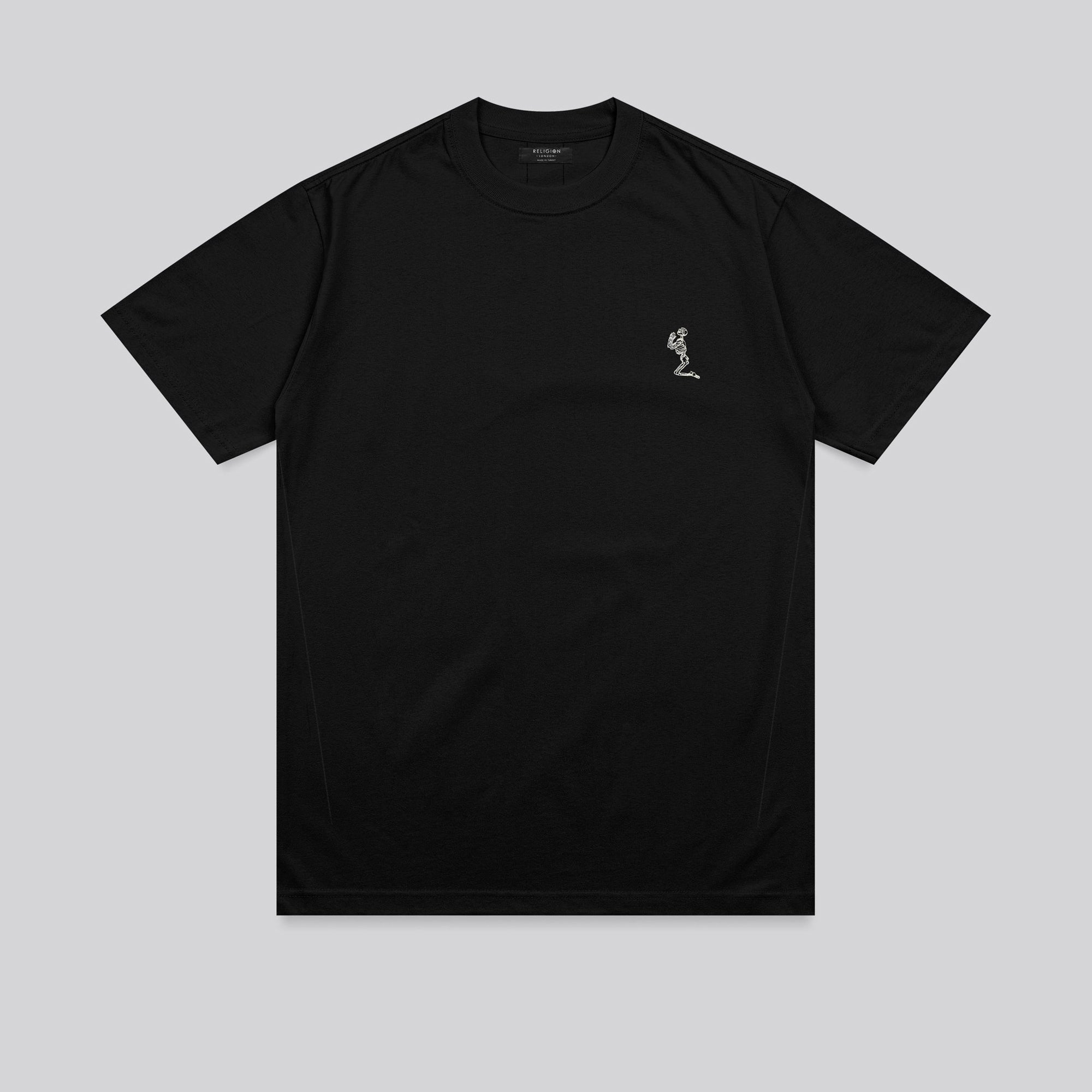 ESSENTIAL CORE BLACK T-SHIRT