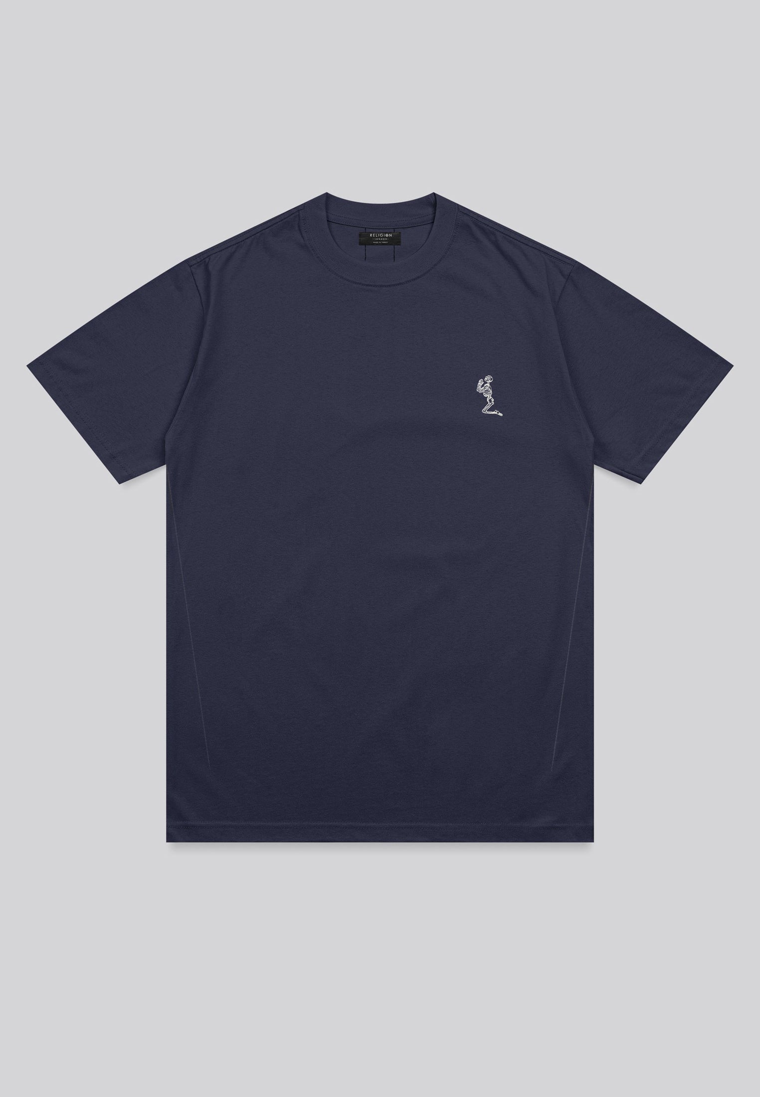 ESSENTIAL CORE INDIGO T-SHIRT