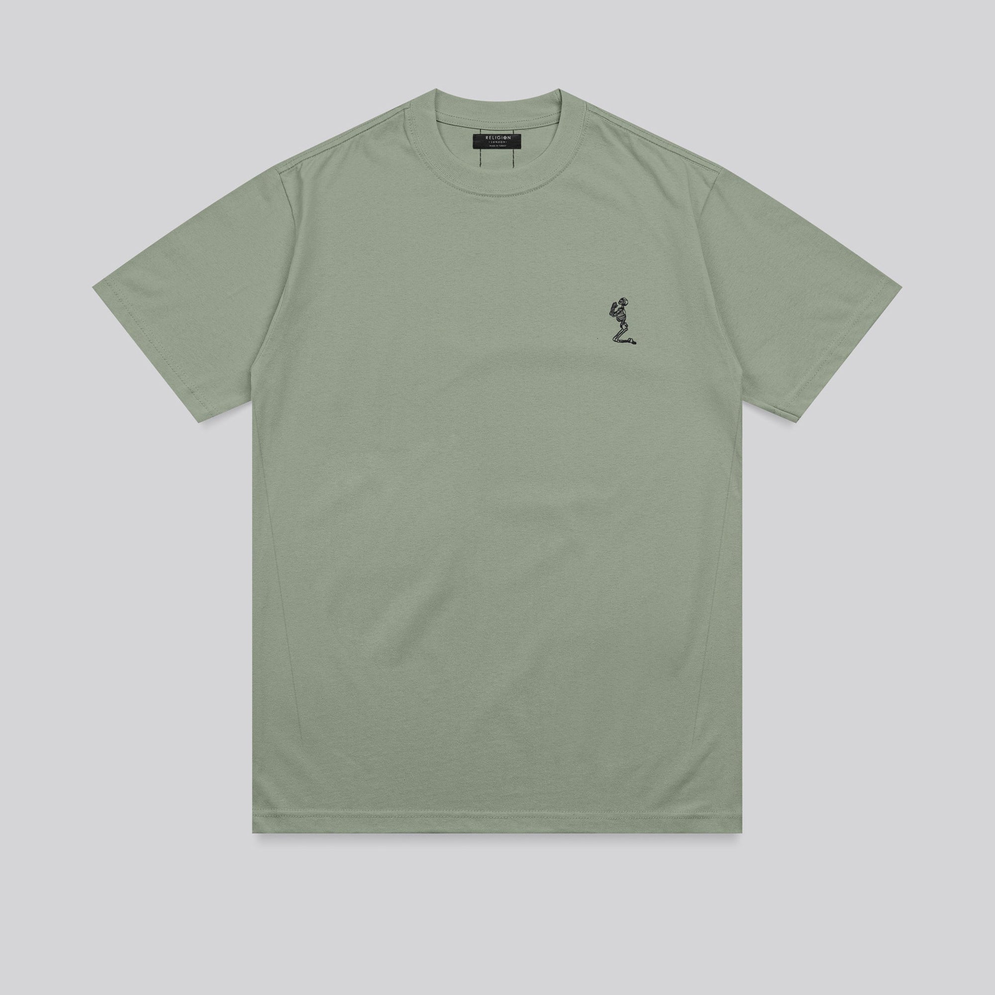 ESSENTIAL CORE SOFT KHAKI T-SHIRT