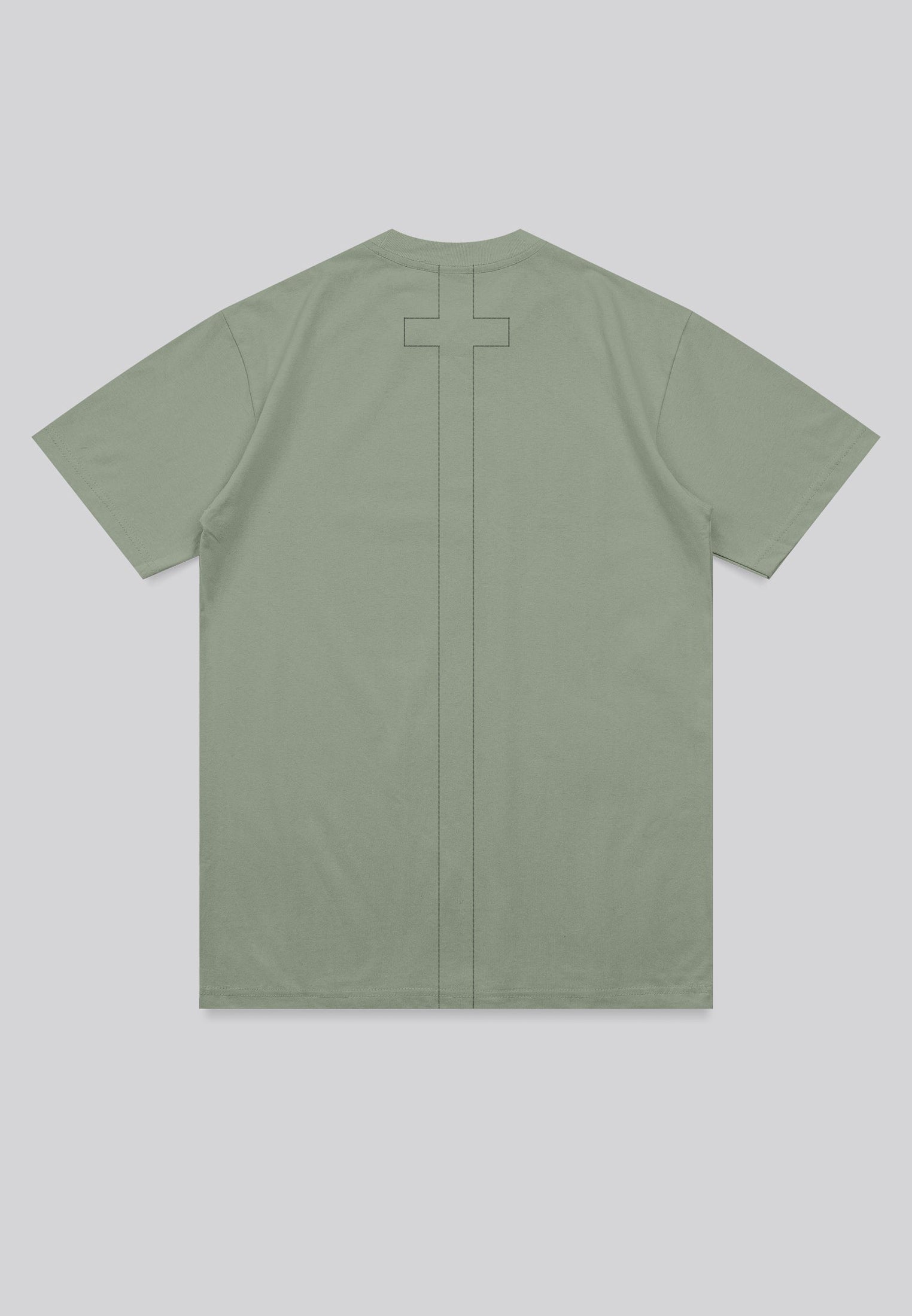 ESSENTIAL CORE SOFT KHAKI T-SHIRT