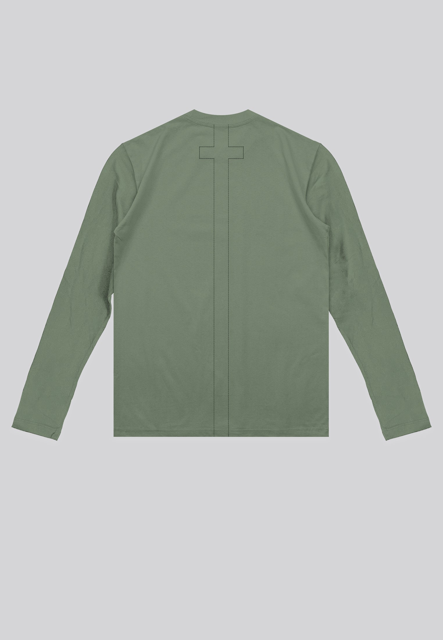 ESSENTIAL CORE MOSS LONG SLEEVE T-SHIRT