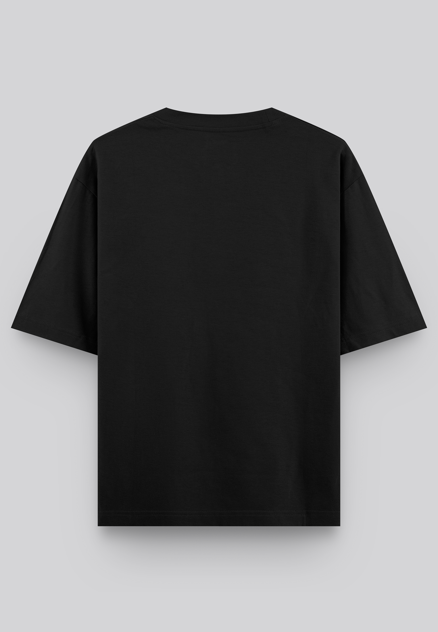 HEAVYWEIGHT BLOCK T-SHIRT JET BLACK