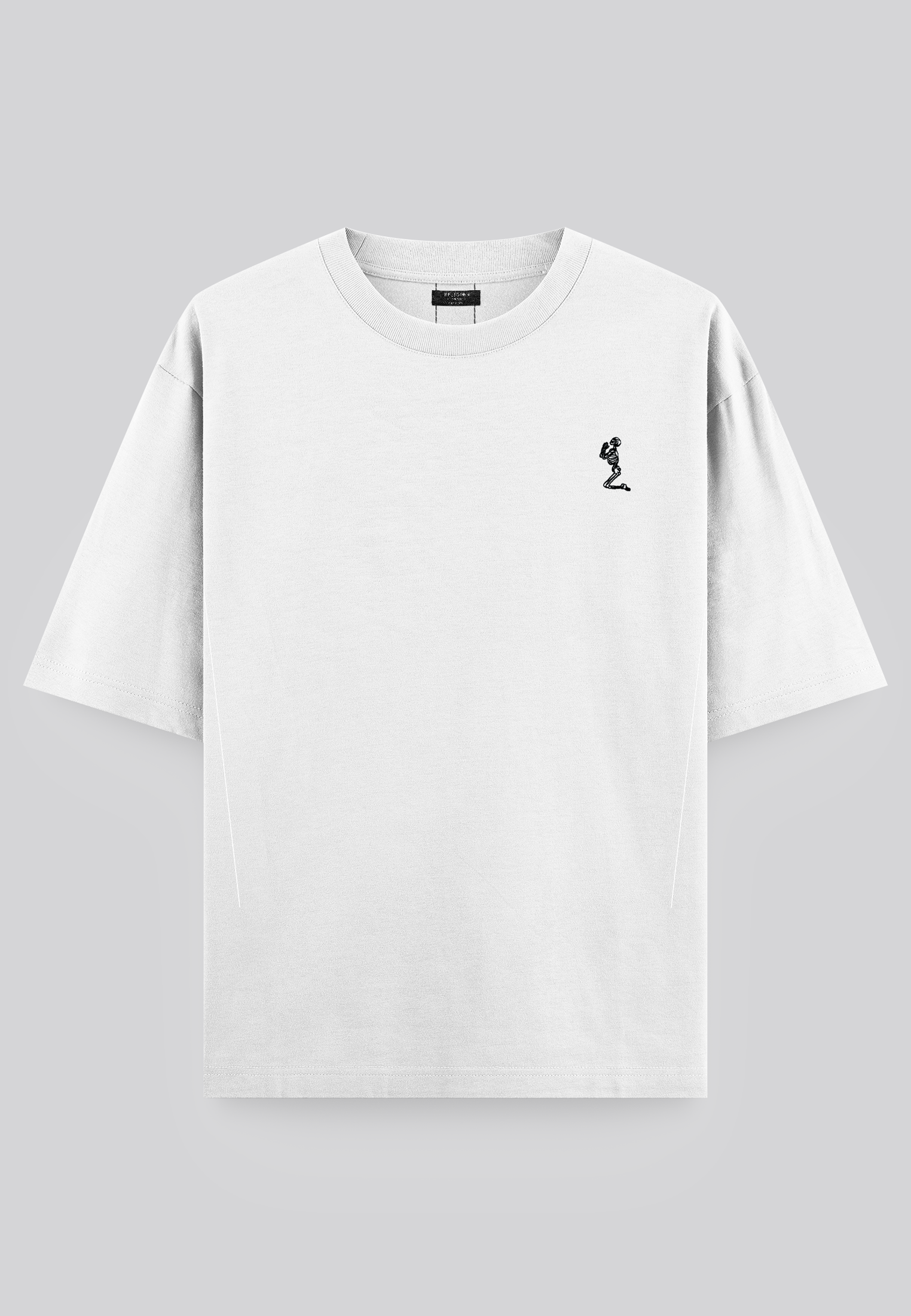 HEAVYWEIGHT BLOCK T-SHIRT OFF WHITE