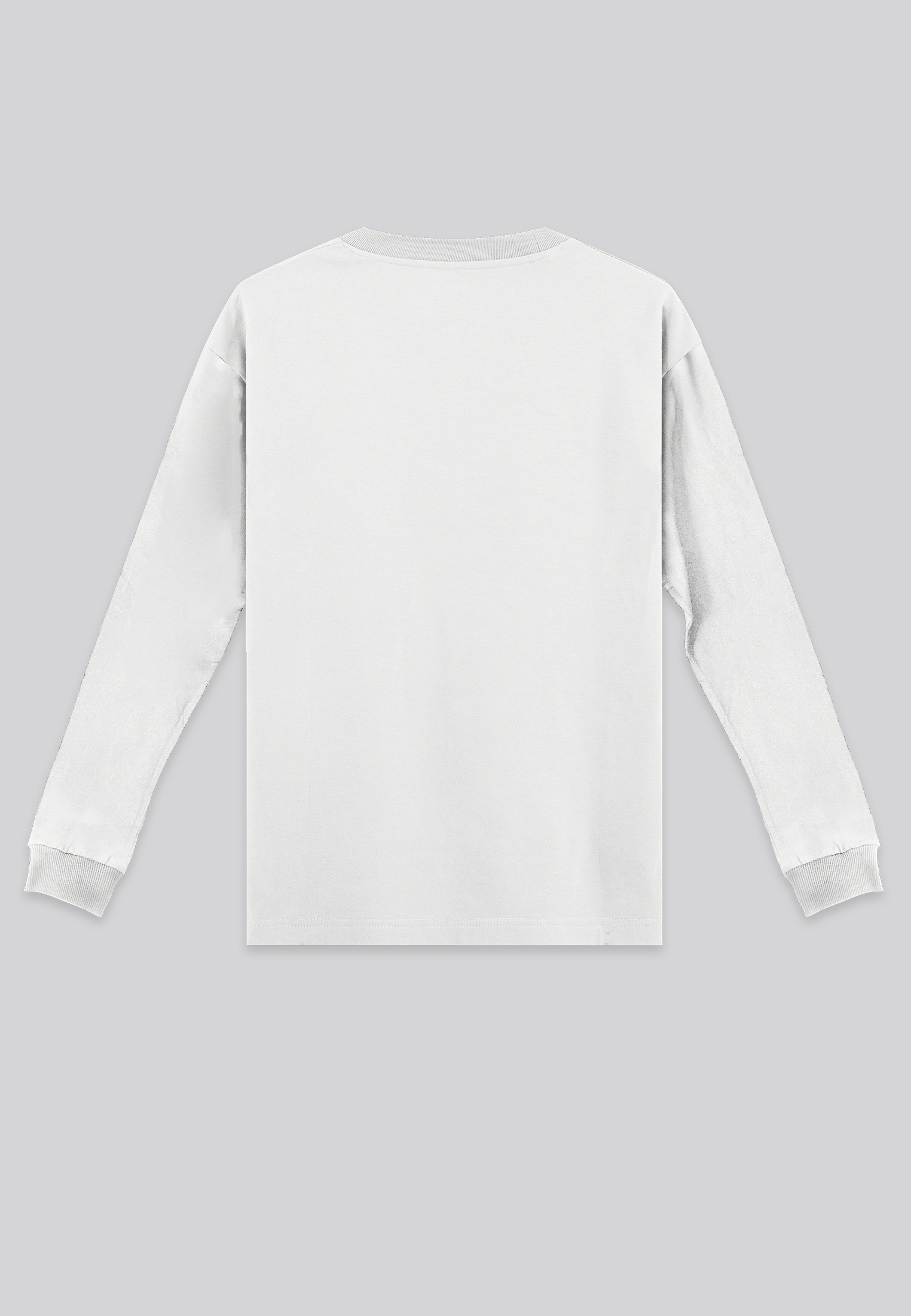 HEAVYWEIGHT LS POCKET T-SHIRT OFF WHITE