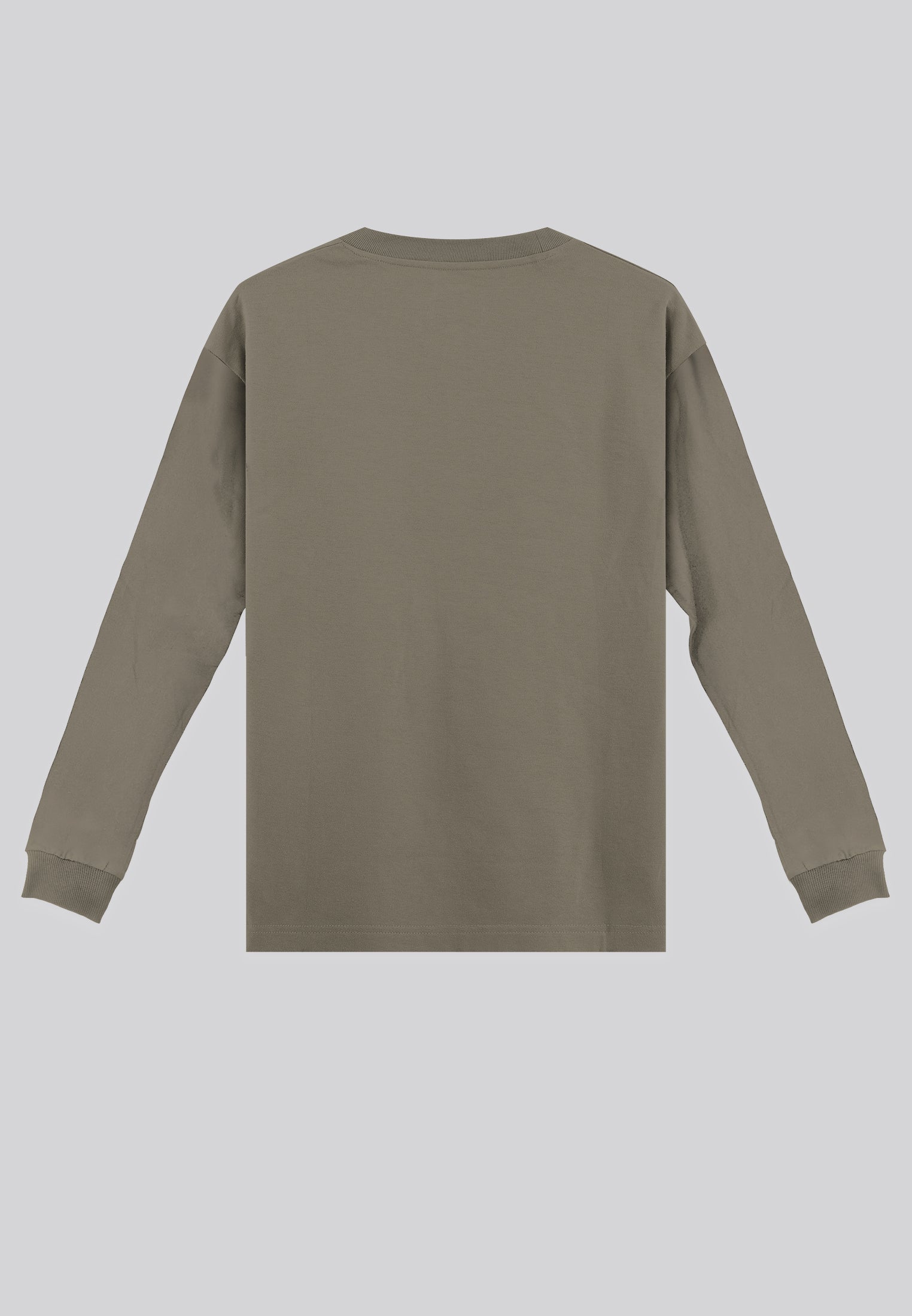 HEAVYWEIGHT LS POCKET T-SHIRT DESERT TAUPE