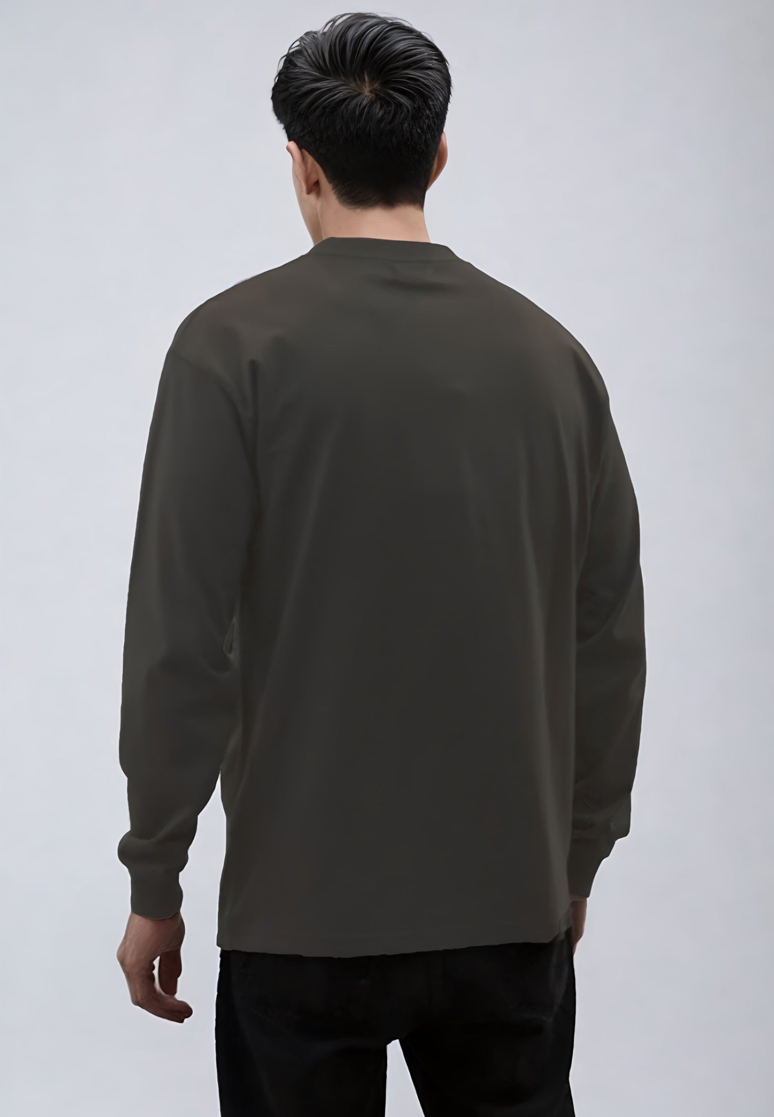 HEAVYWEIGHT LS POCKET T-SHIRT DESERT TAUPE