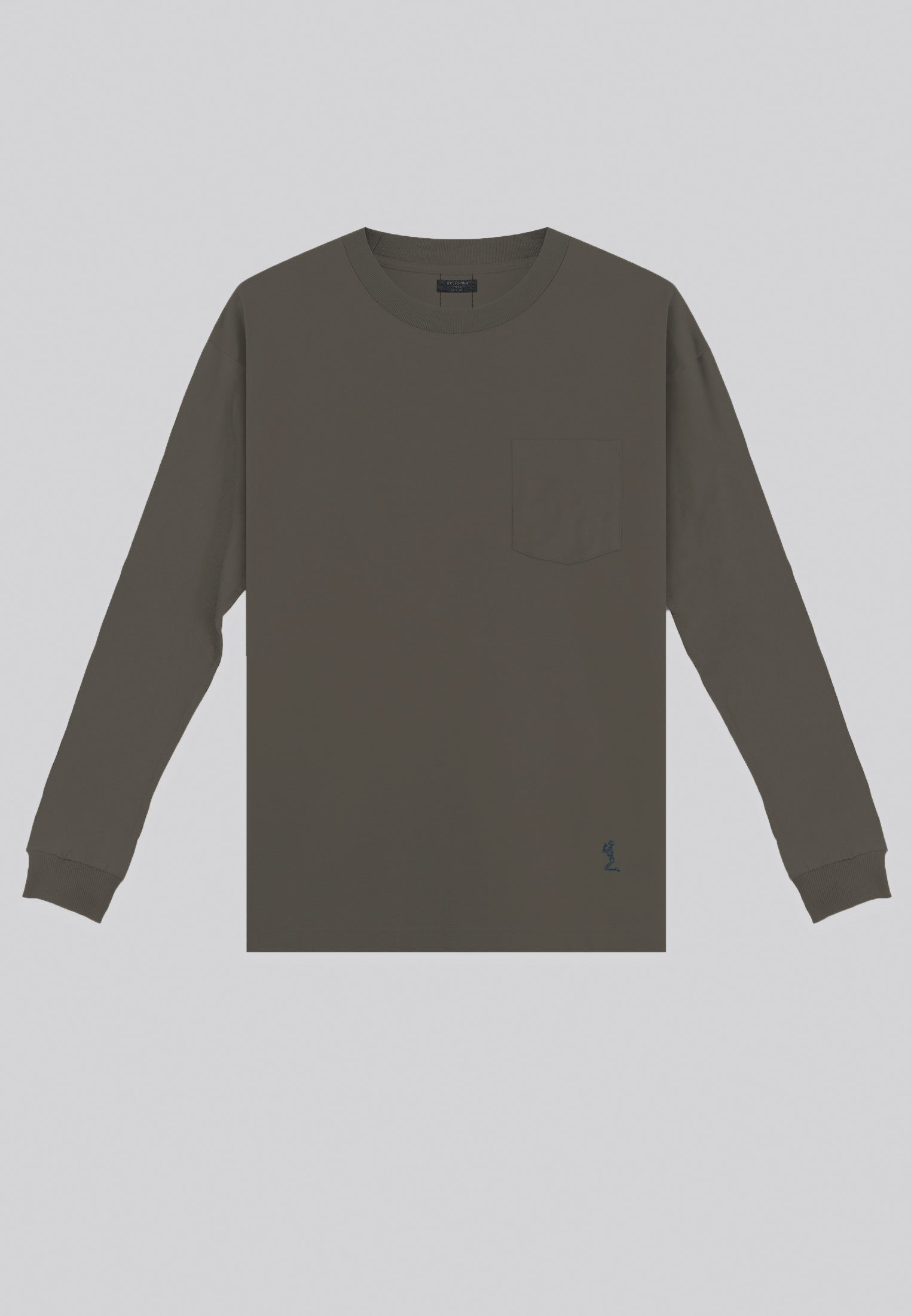 HEAVYWEIGHT LS POCKET T-SHIRT DESERT TAUPE