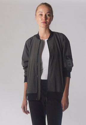 STORM BOMBER BLACK OYSTER