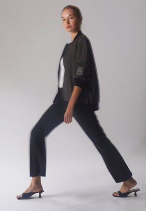 STORM BOMBER BLACK OYSTER