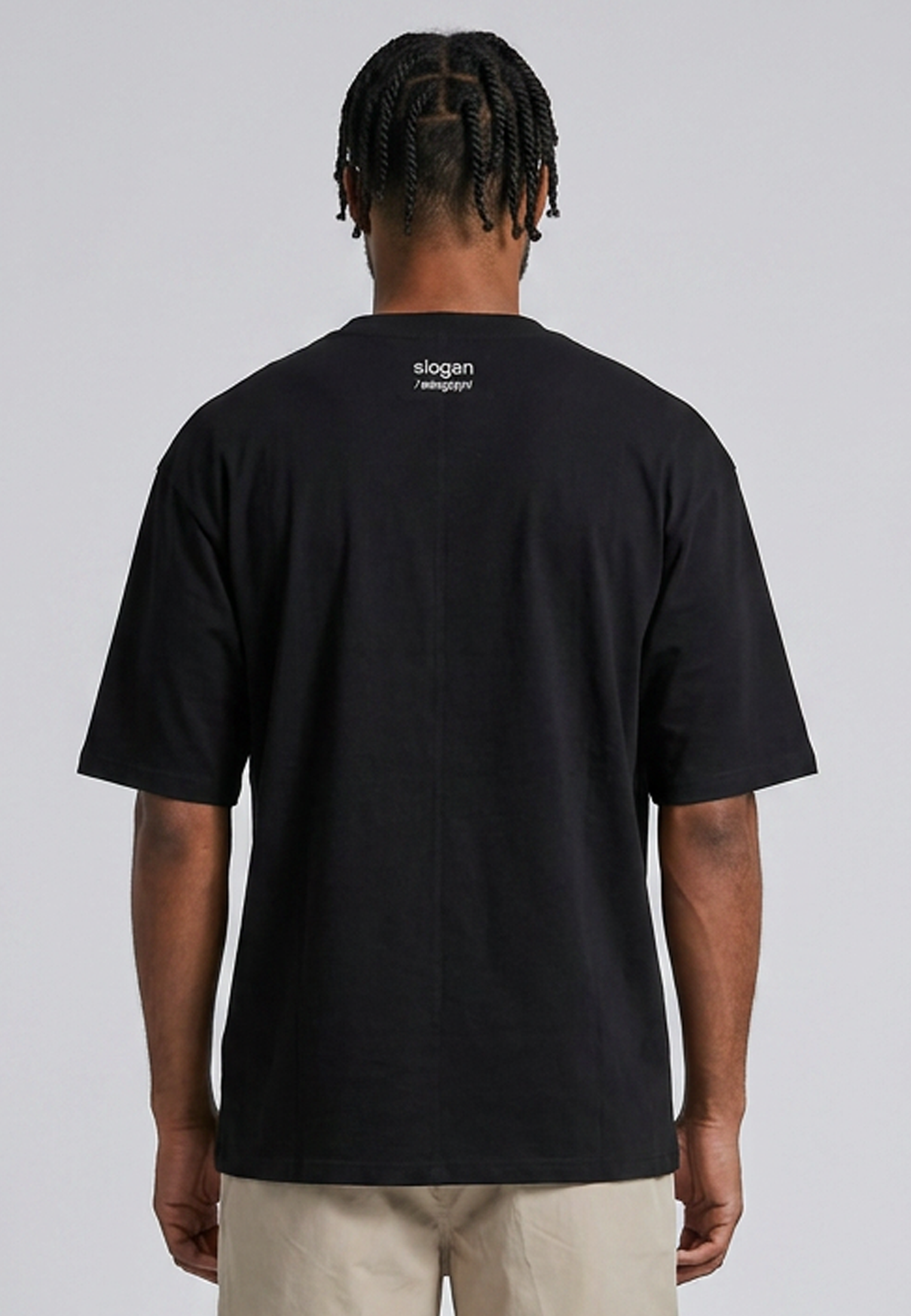 NO WAR T-SHIRT BLACK