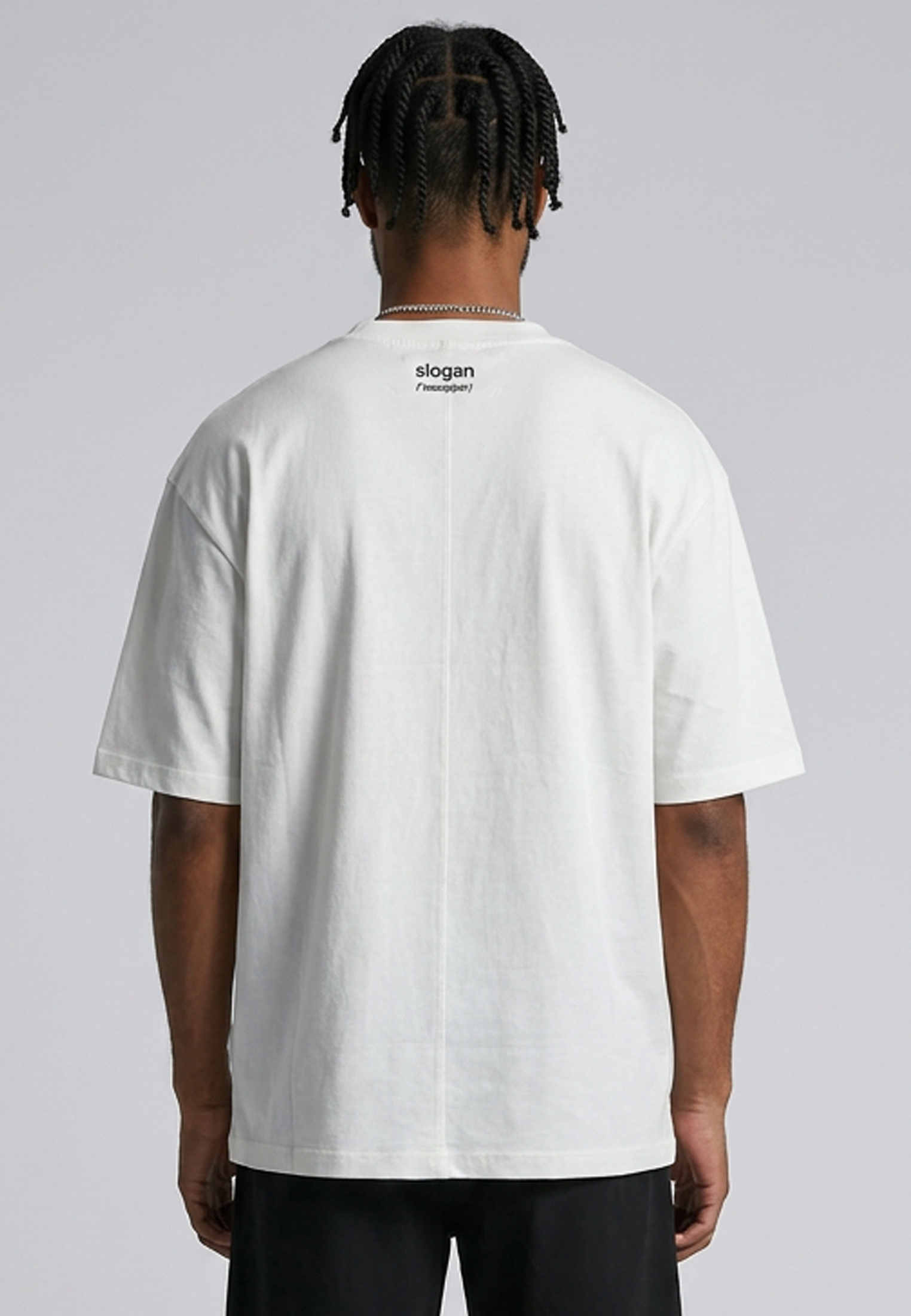 NO WAR T-SHIRT WHITE