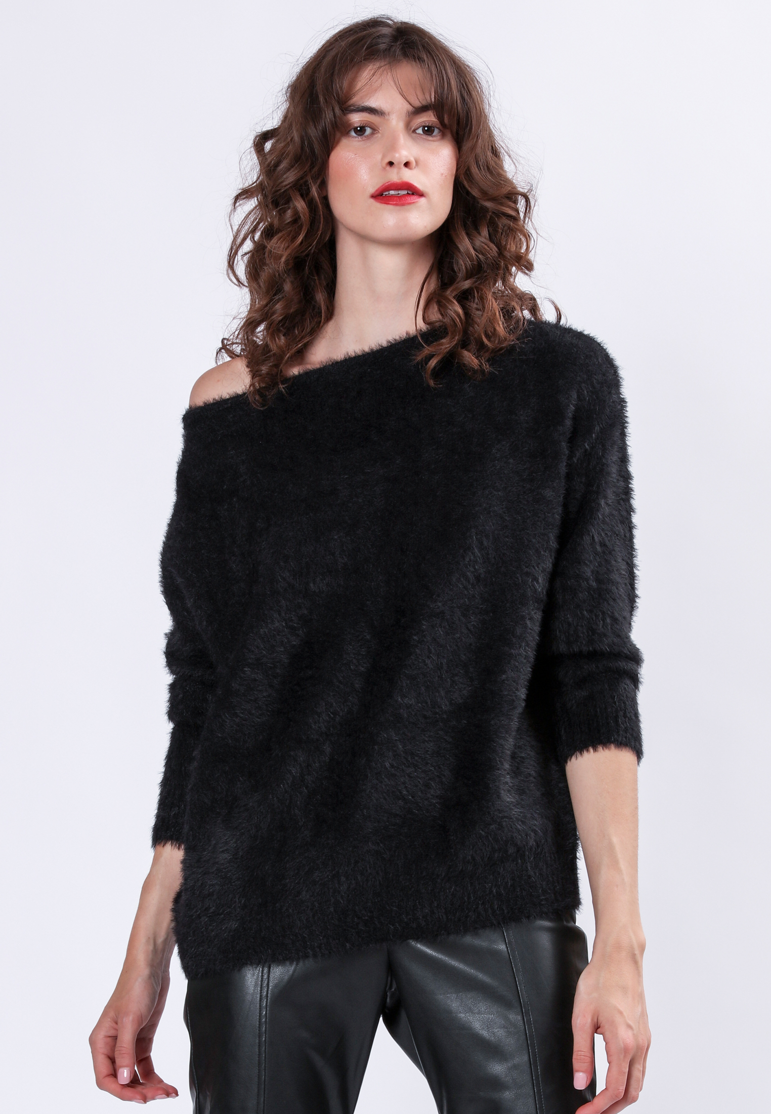 NATURAL JUMPER BLACK