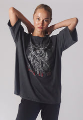 KILLIN T-SHIRT VINTAGE BLACK