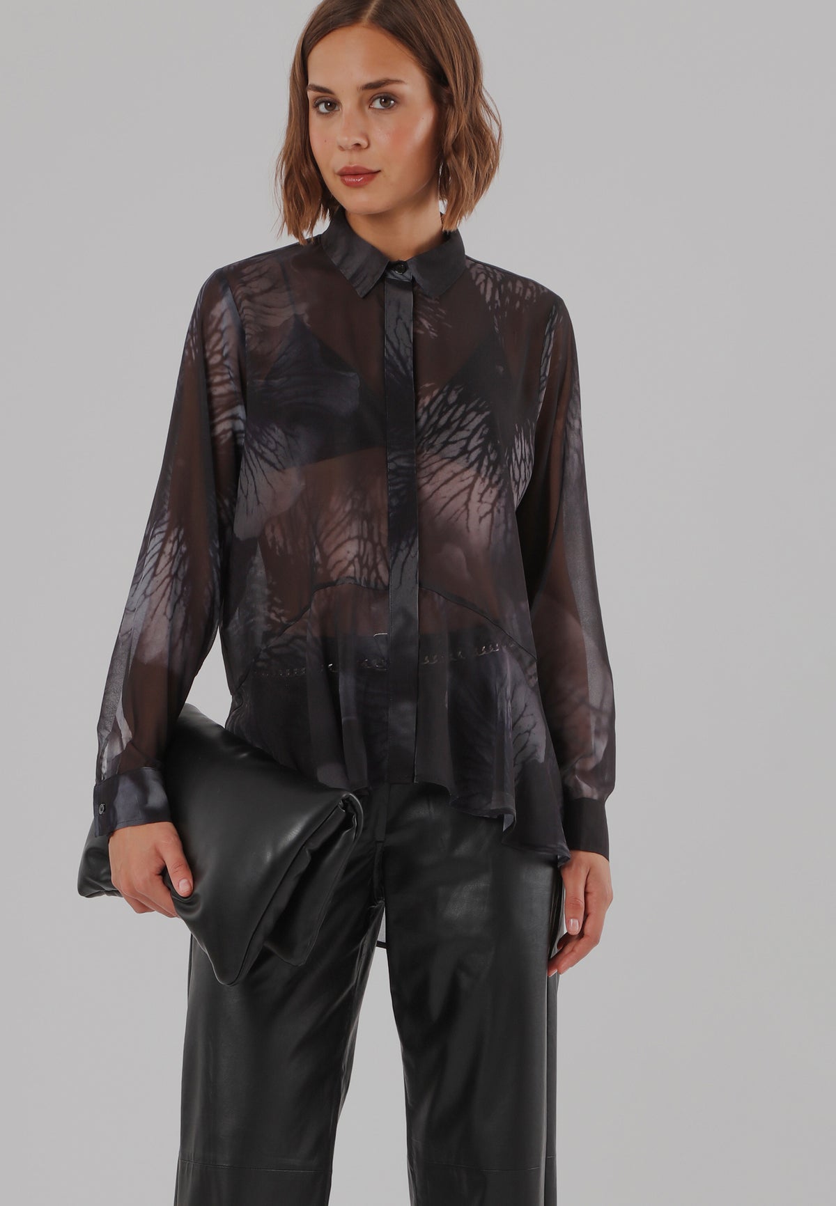IONA SHIRT TRACE BLUE