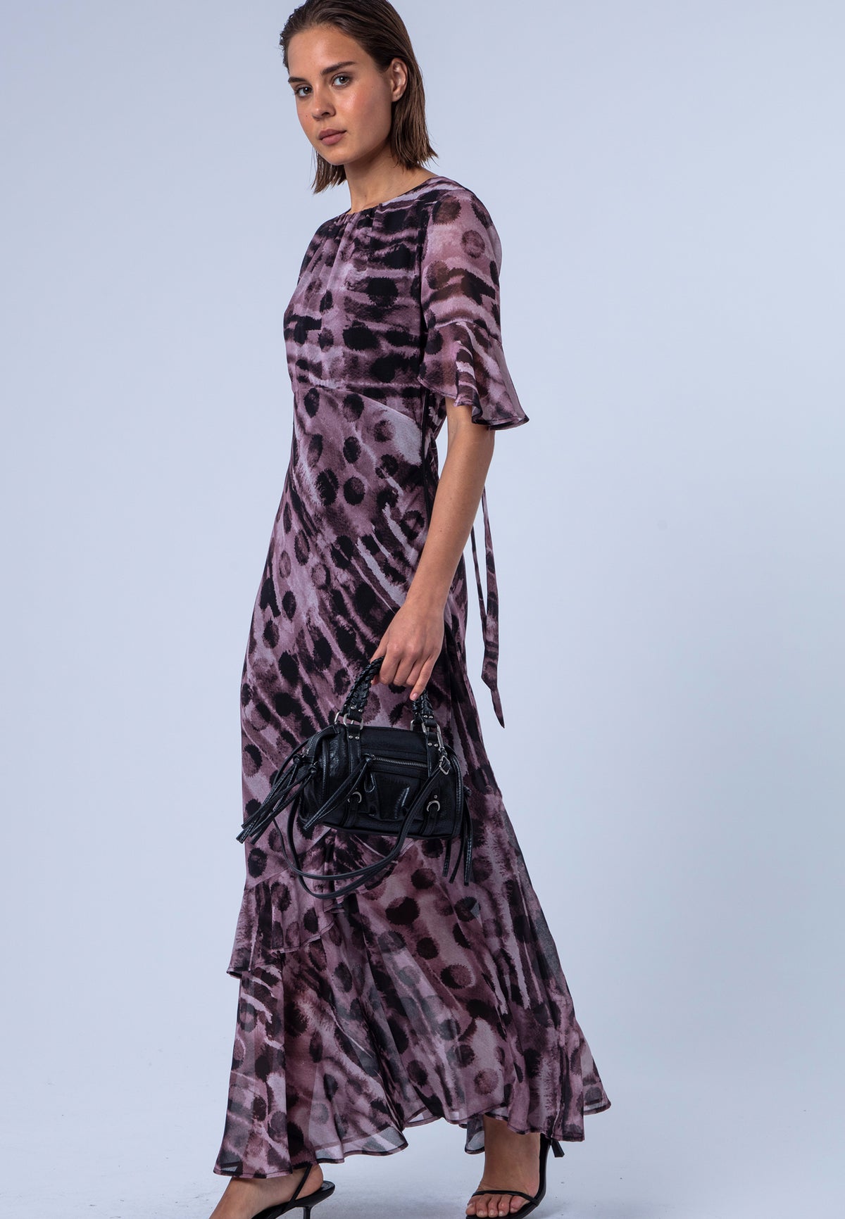 LIV MAXI DRESS DOT ASHES