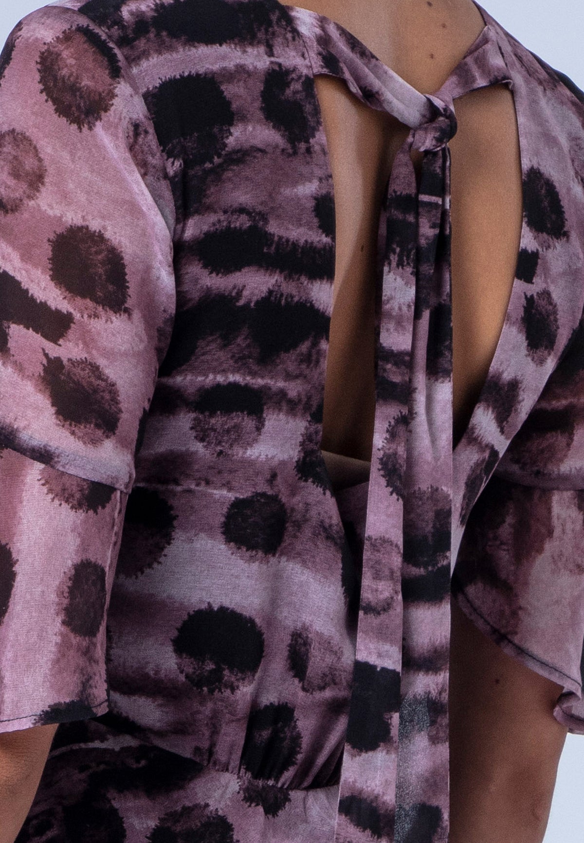 LIV MAXI DRESS DOT ASHES