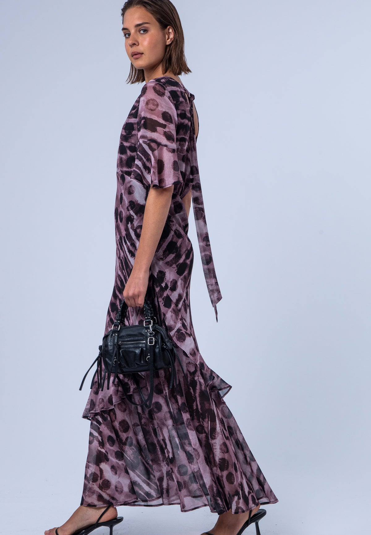 LIV MAXI DRESS DOT ASHES