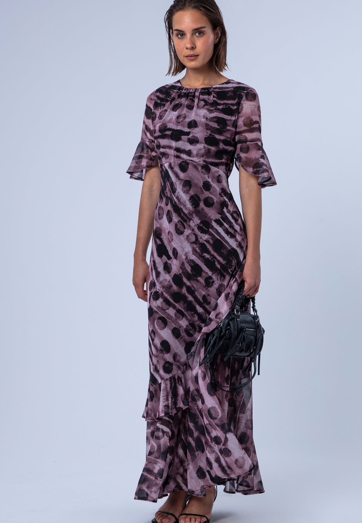 LIV MAXI DRESS DOT ASHES