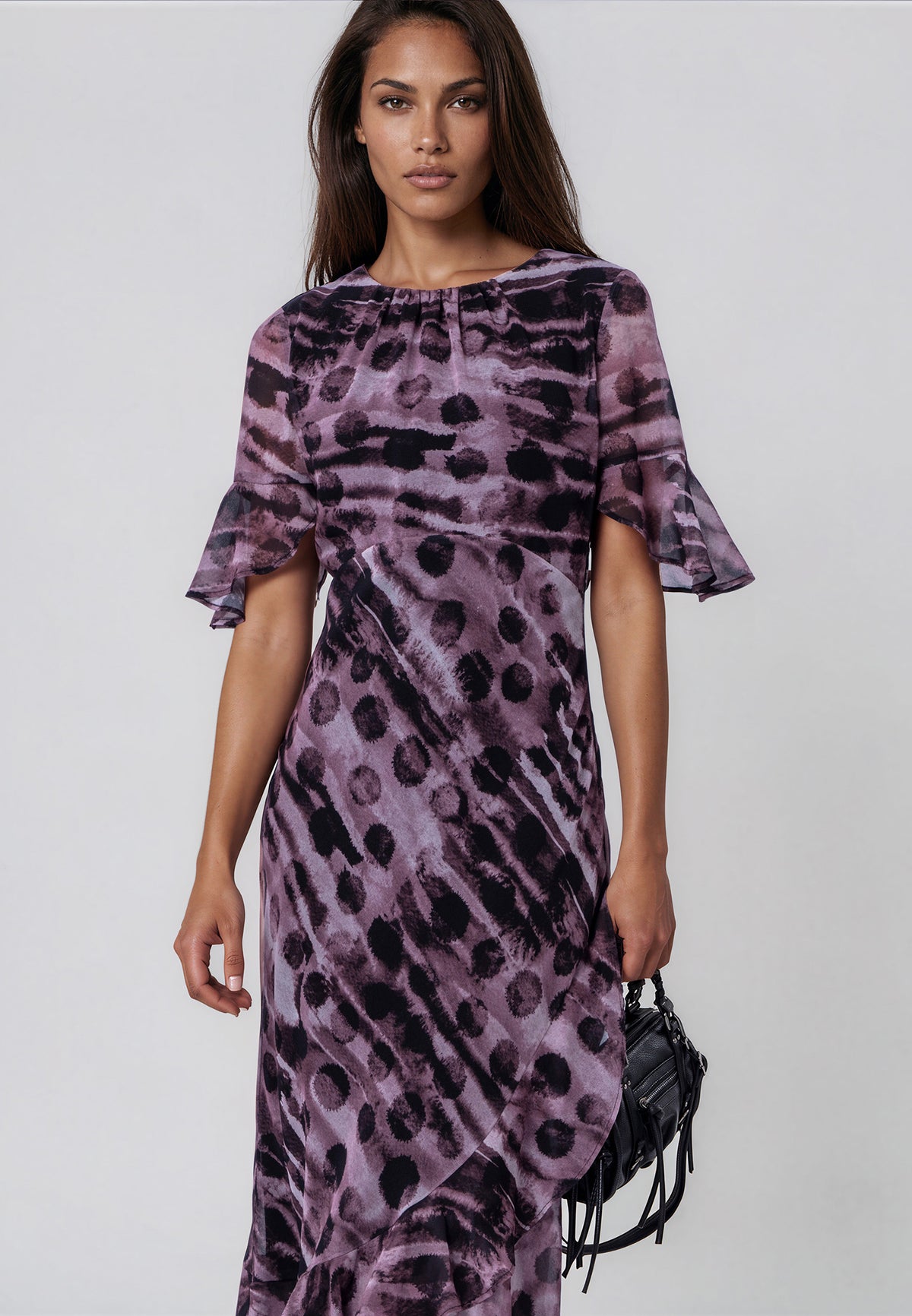 LIV MAXI DRESS DOT ASHES