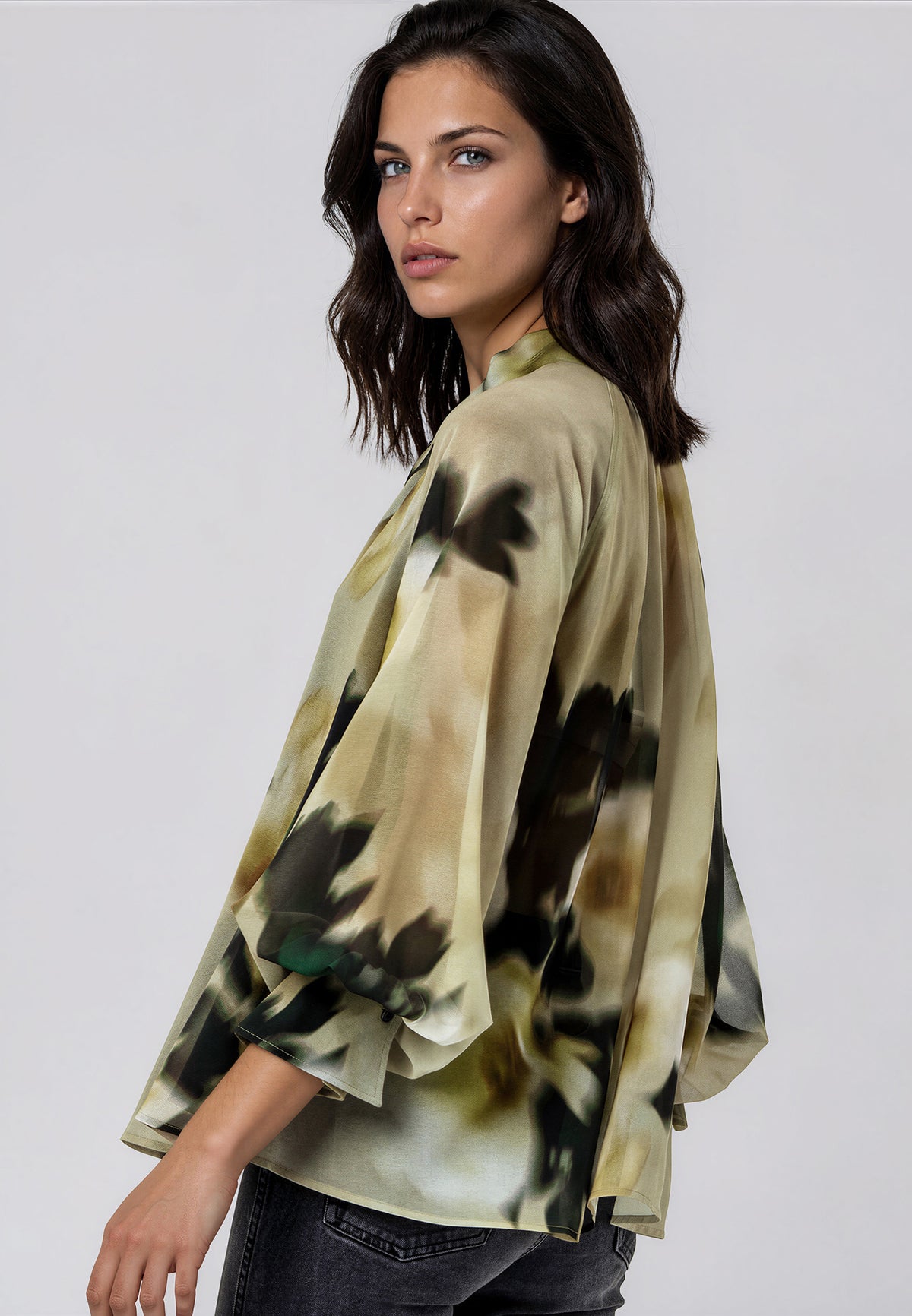 LIV TOP BLUR YELLOW