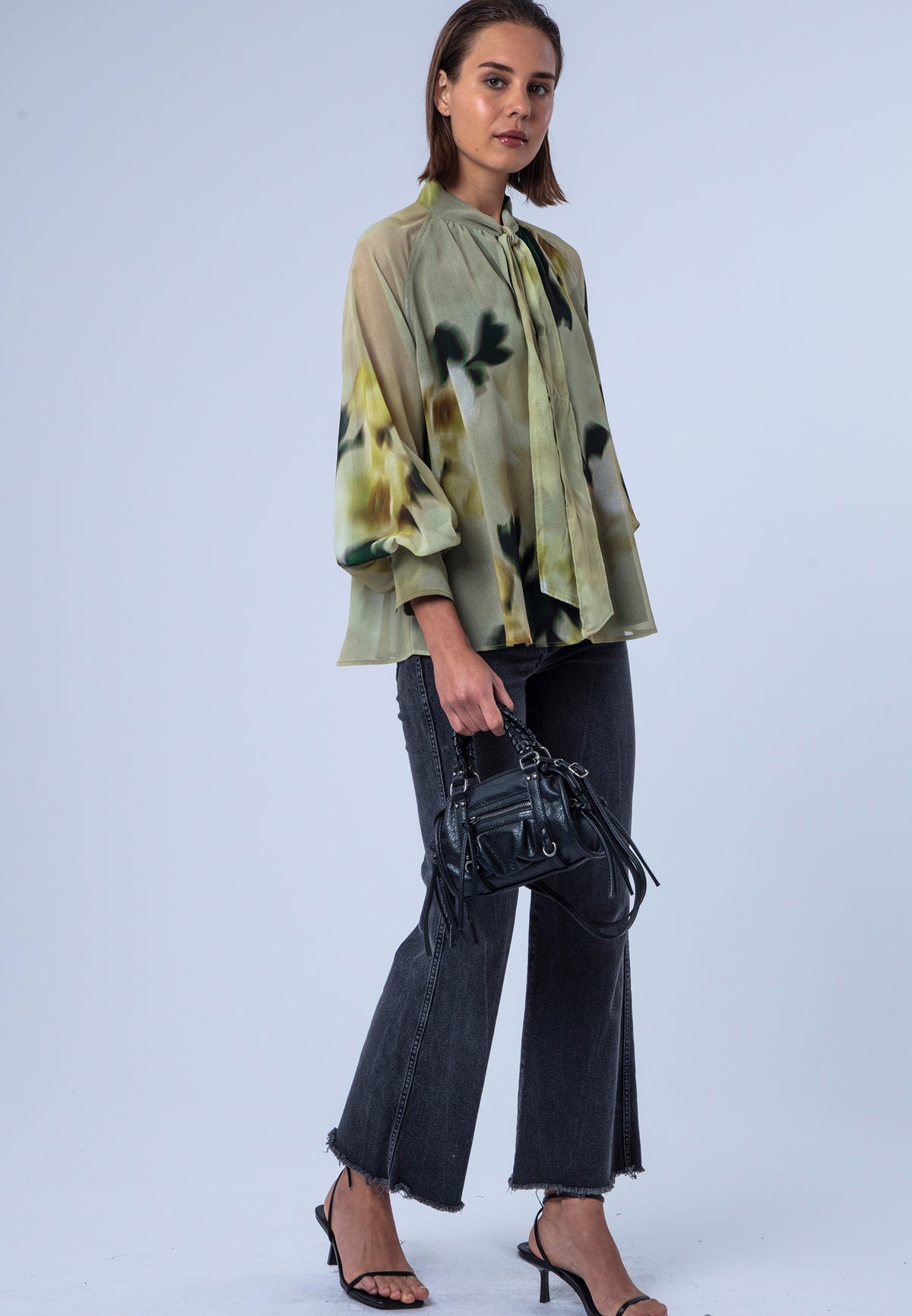 LIV TOP BLUR YELLOW