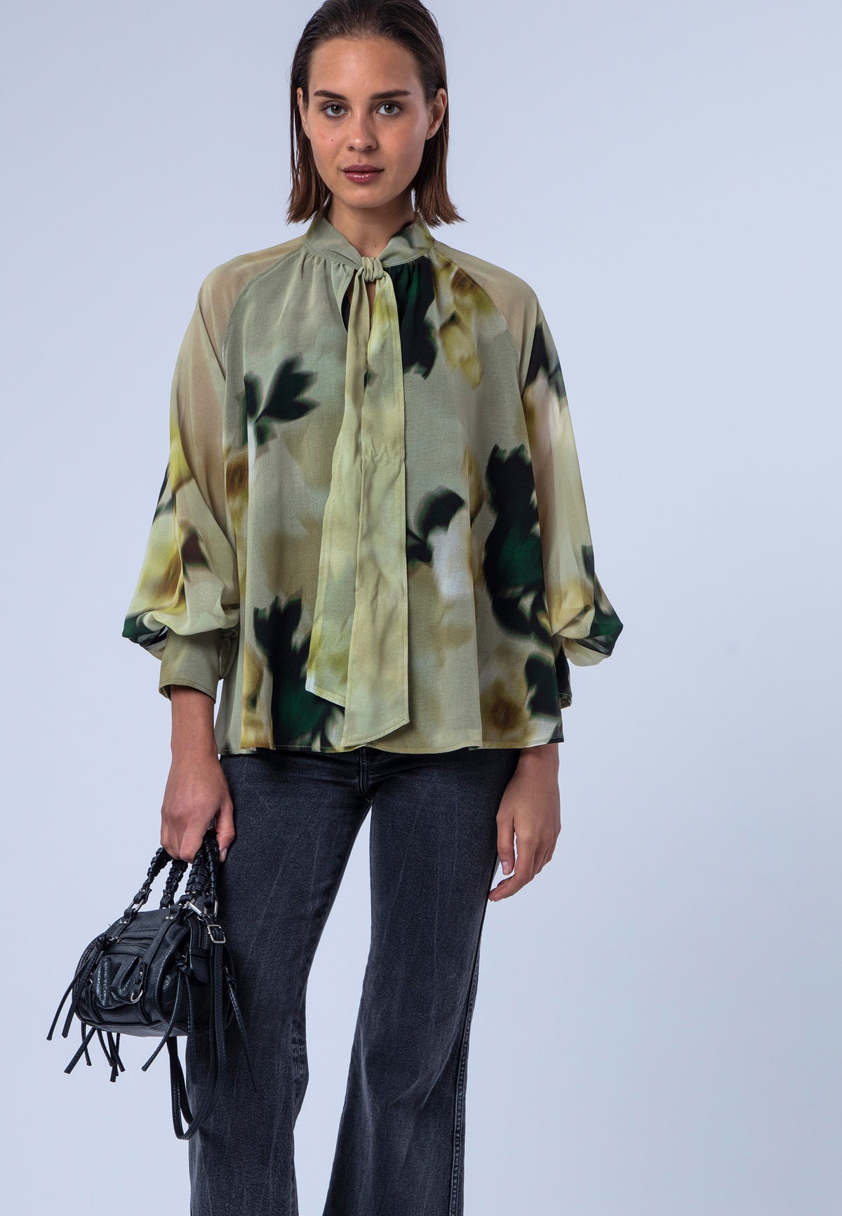 LIV TOP BLUR YELLOW