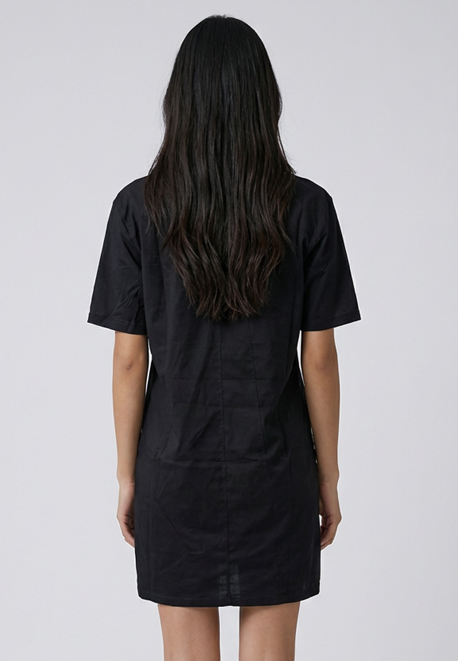 PEACE DRESS BLACK