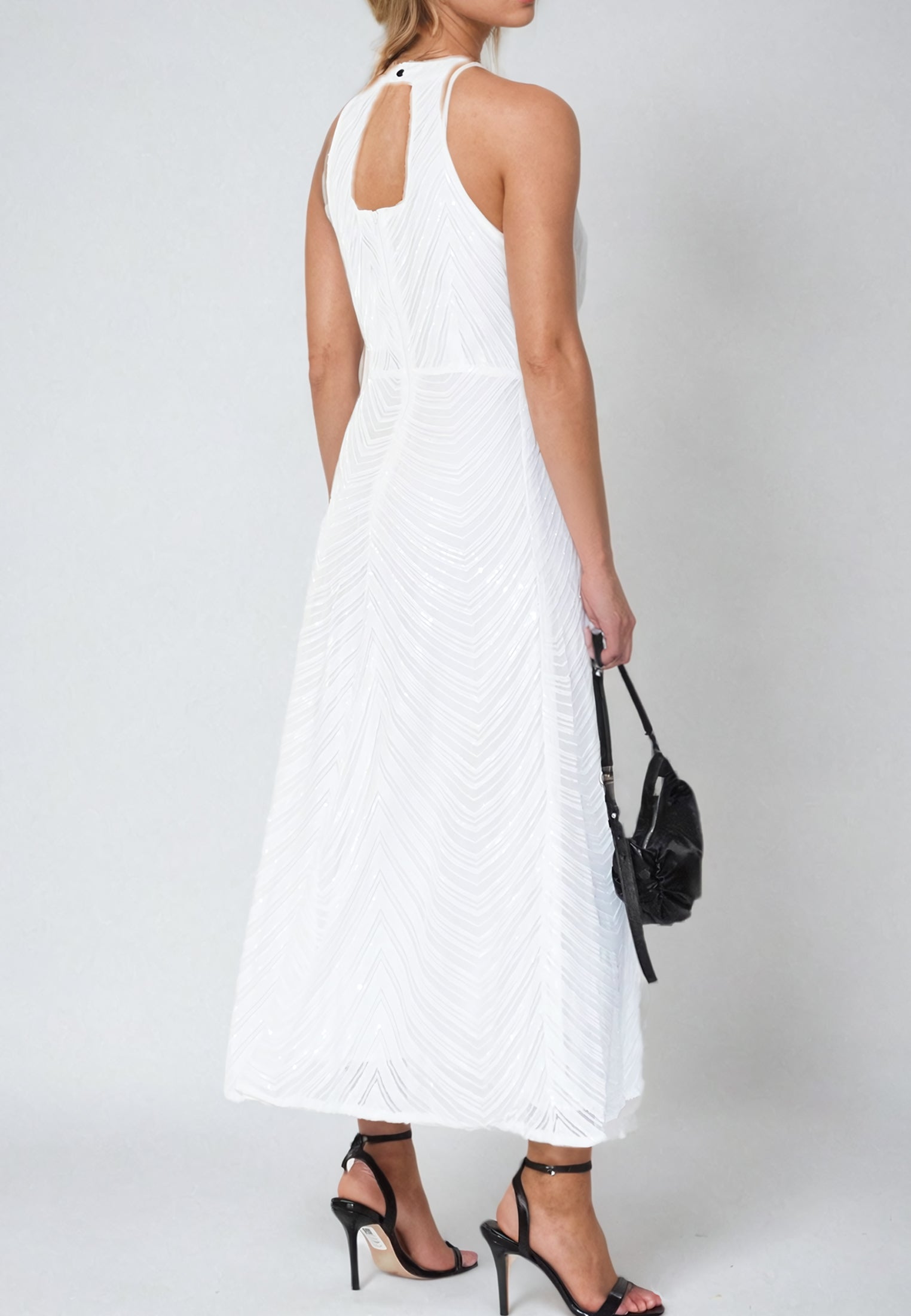 TOUCH DRESS WHITE