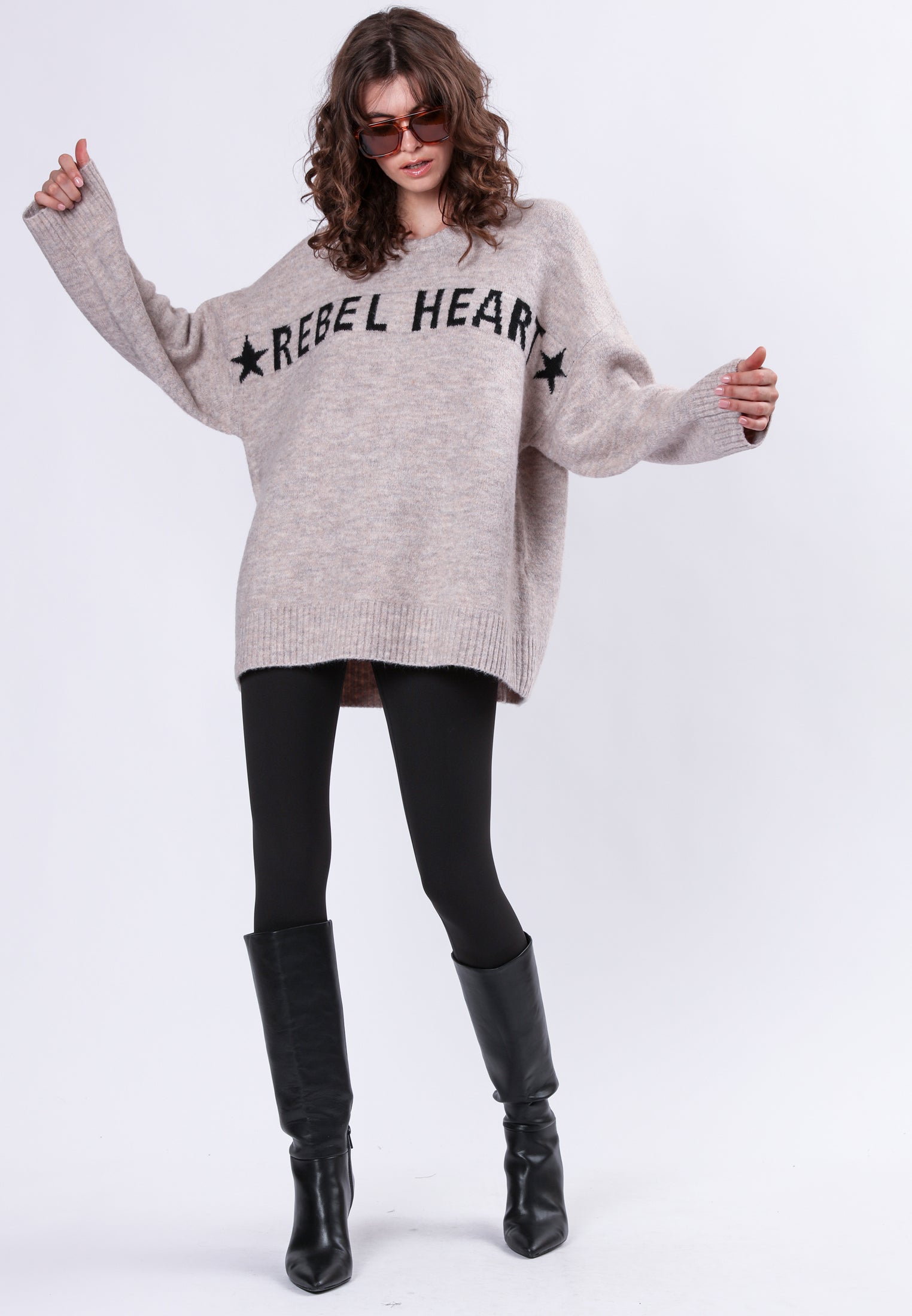 REBEL ASHES OF ROSES JUMPER