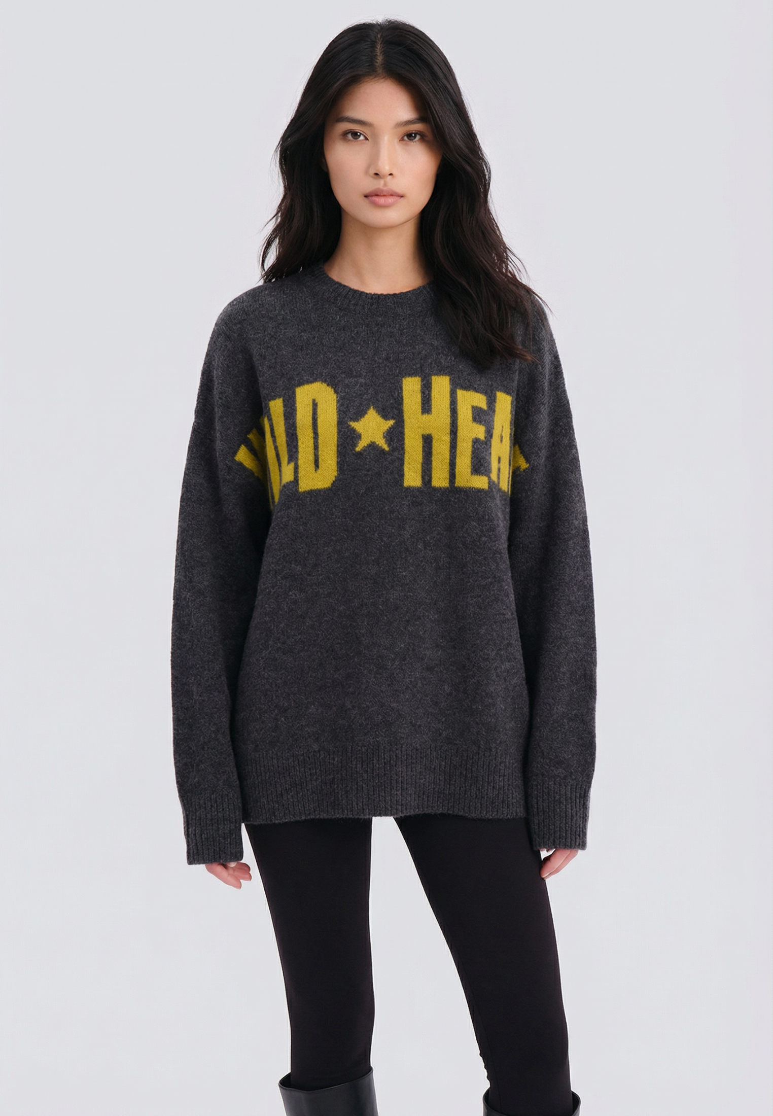 HATTY JUMPER CHARCOAL