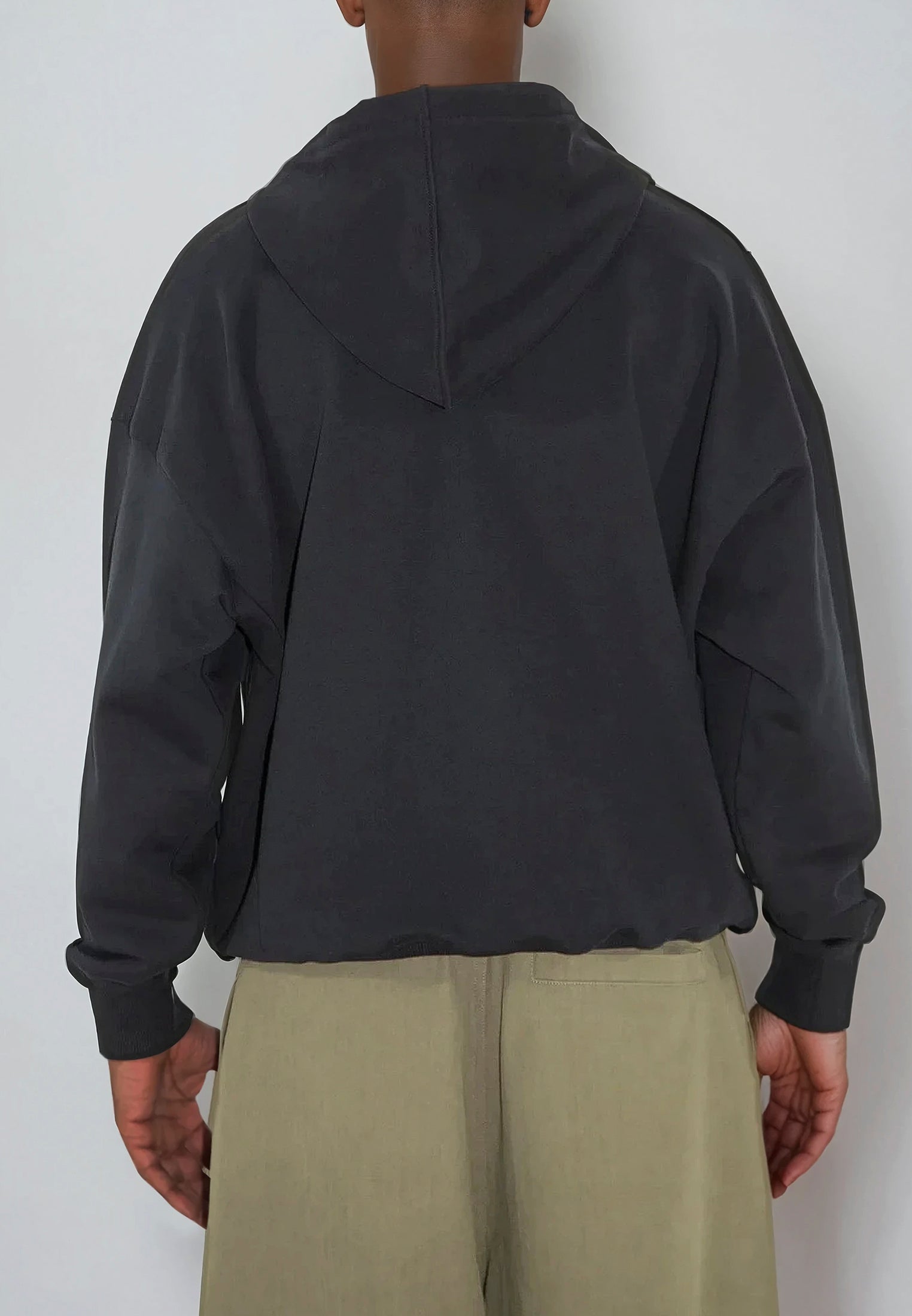 RELIGION FOOTBALL HOODY BLACK