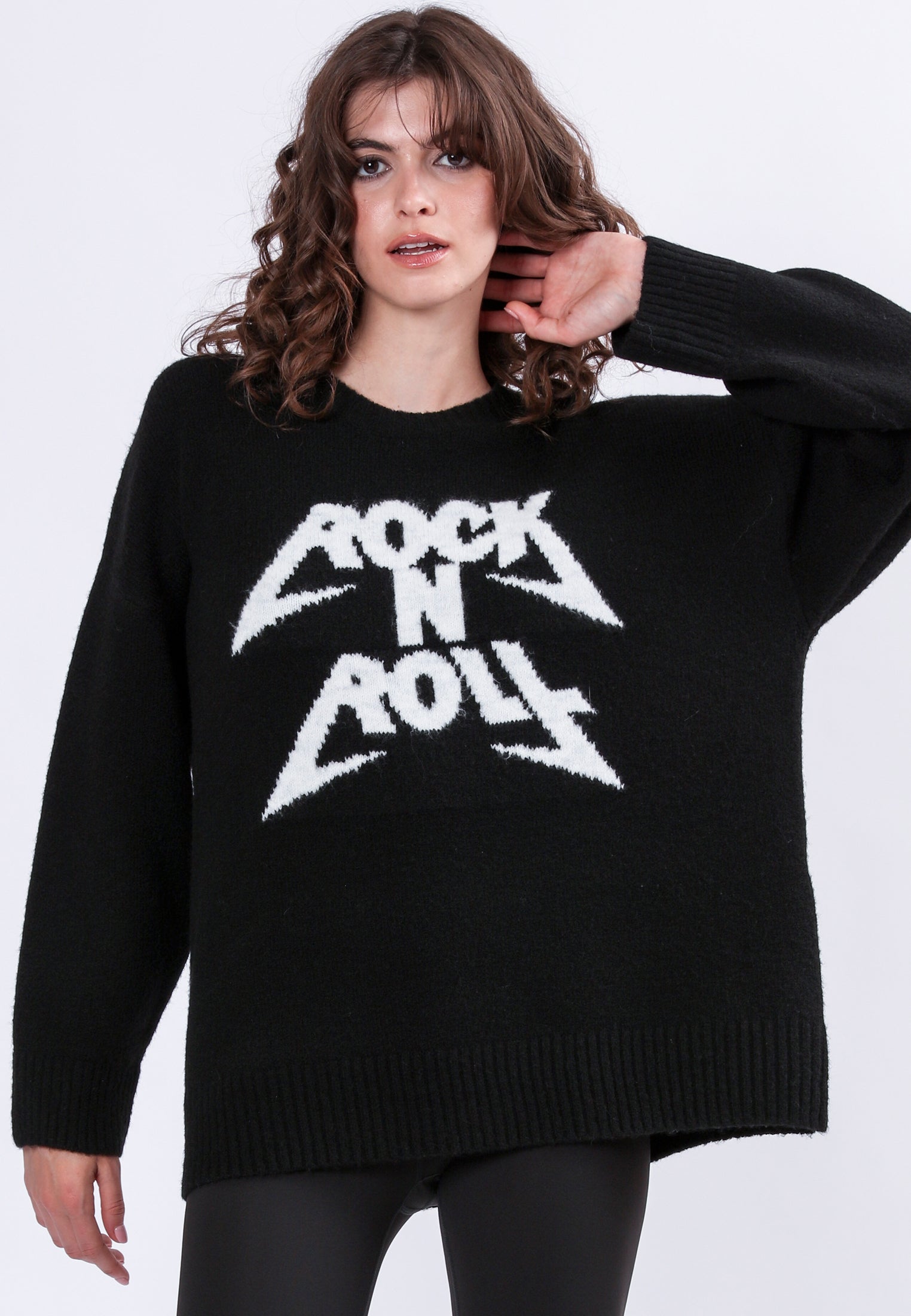 REVOLUTION JUMPER BLACK