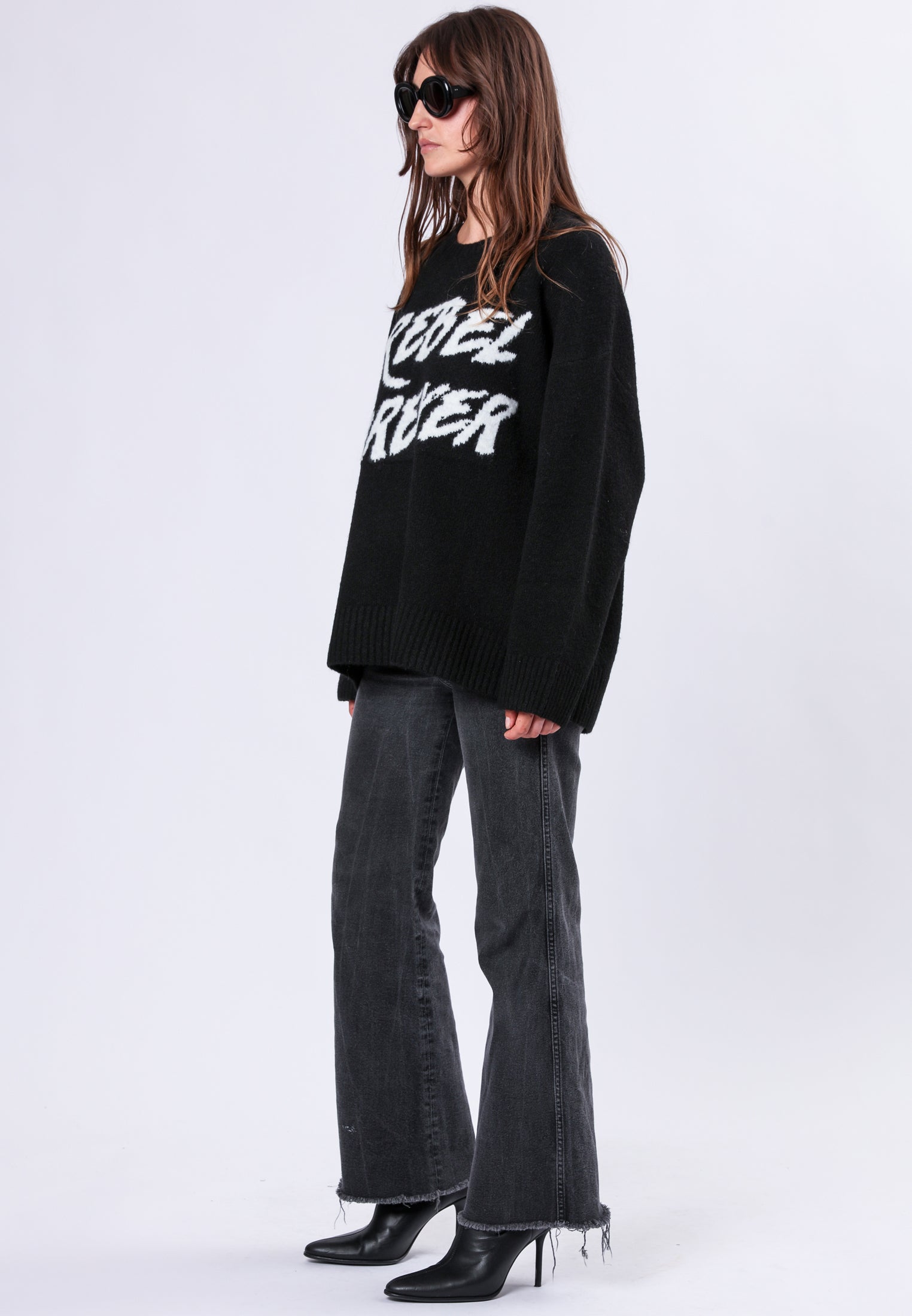 REVOLUTION REBEL JUMPER BLACK