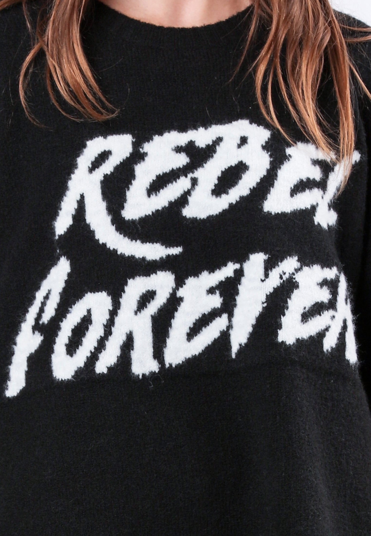 REVOLUTION REBEL JUMPER BLACK