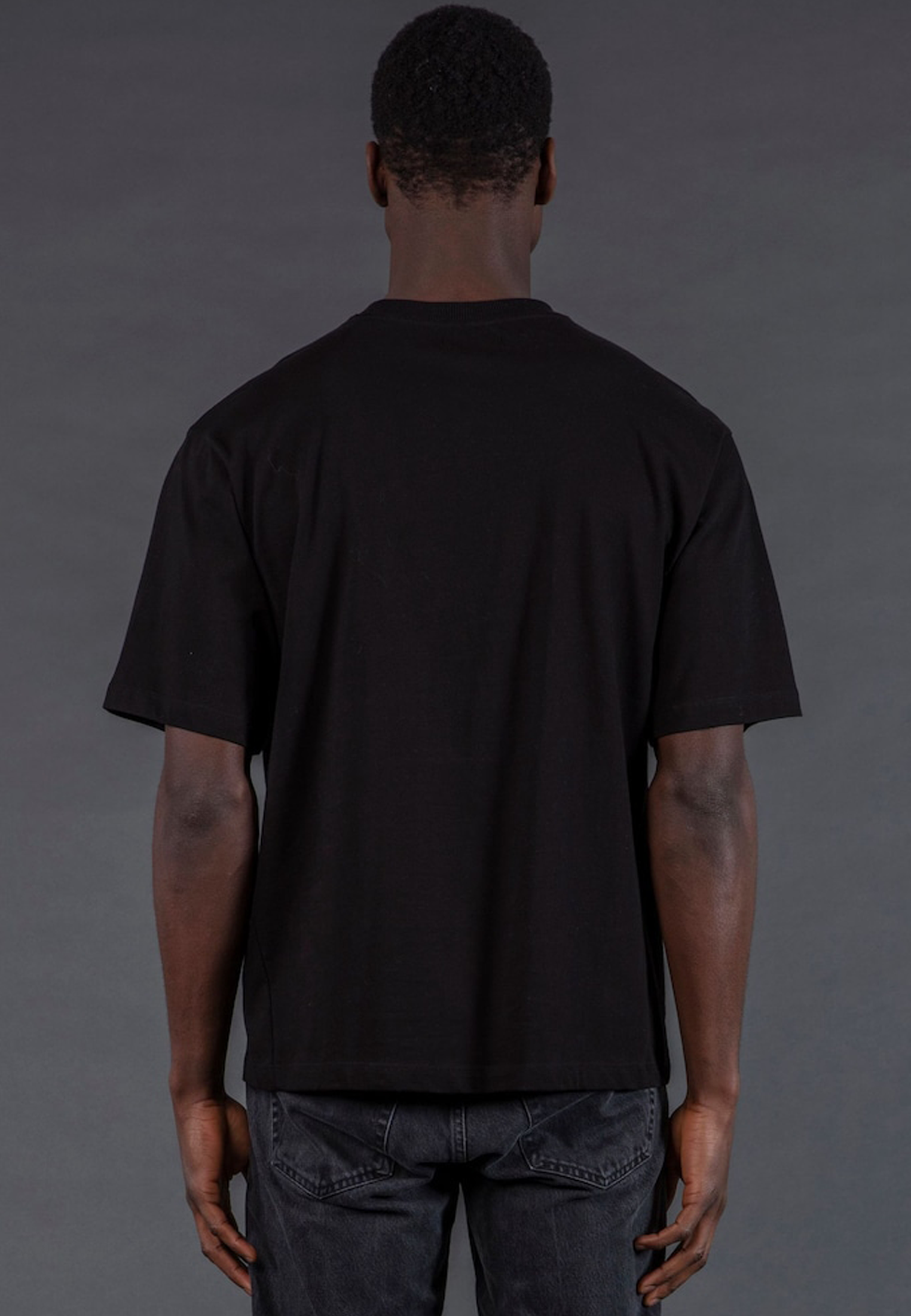 RELIGION ROCKING T-SHIRT BLACK