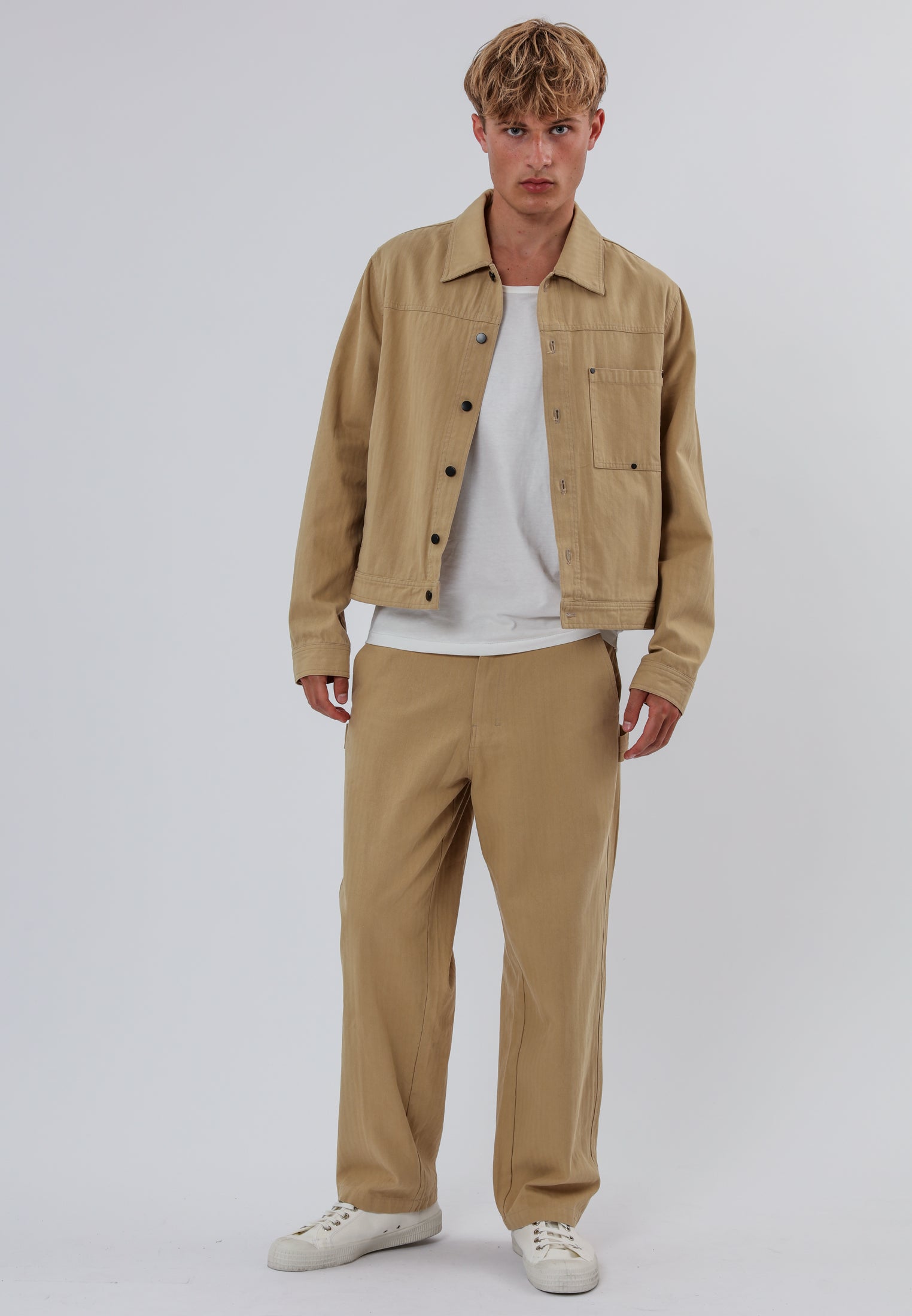 WORK WEAR C PANTS SAND