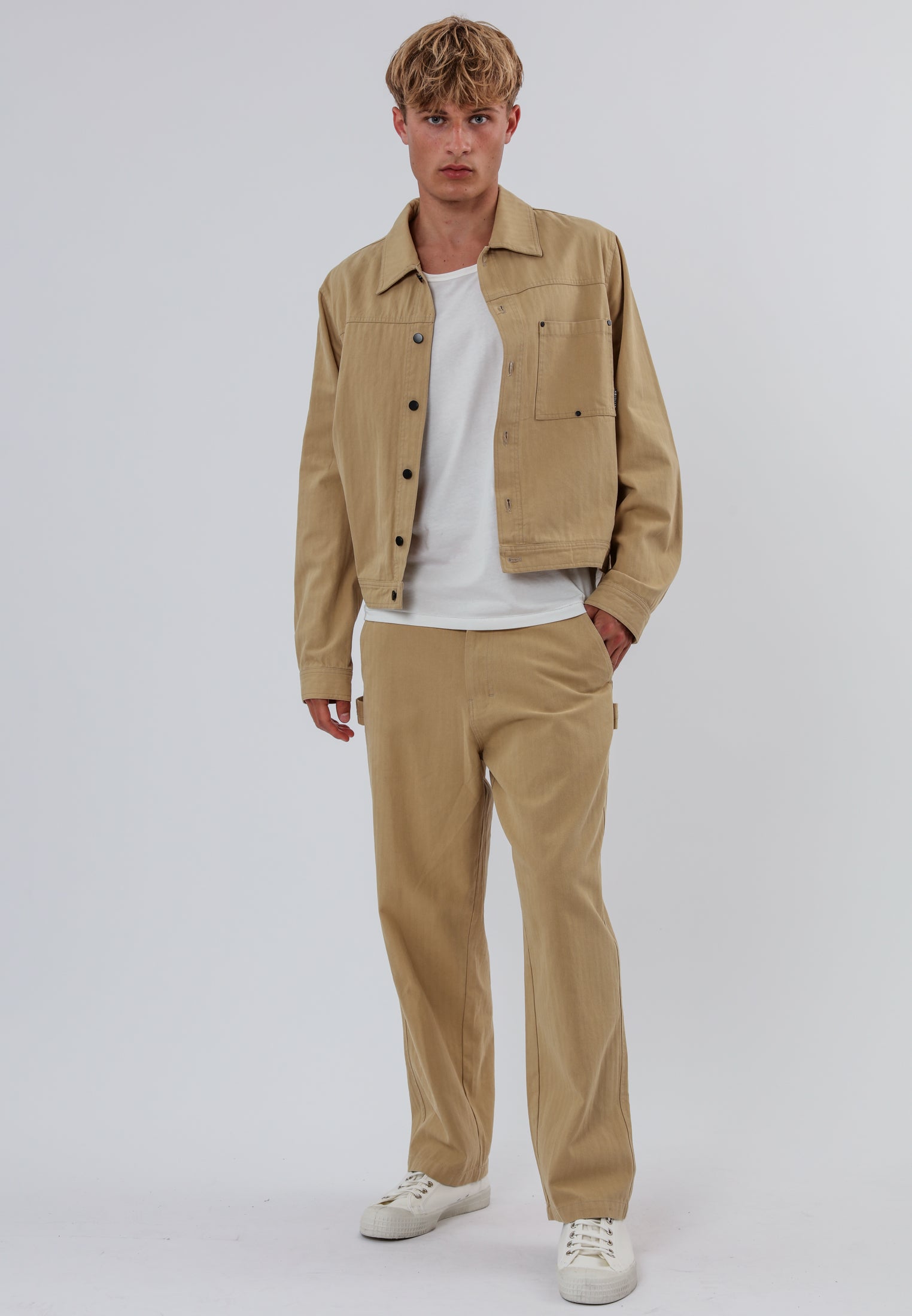 WORK WEAR C PANTS SAND