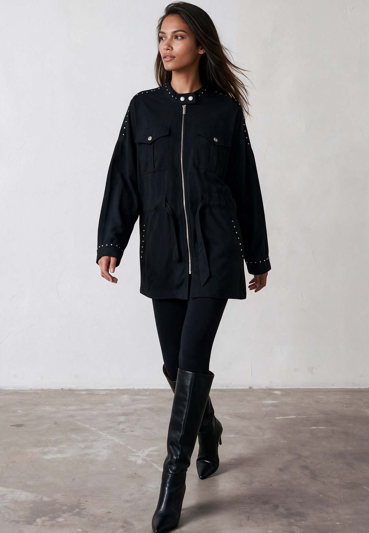 SHADOW JACKET BLACK