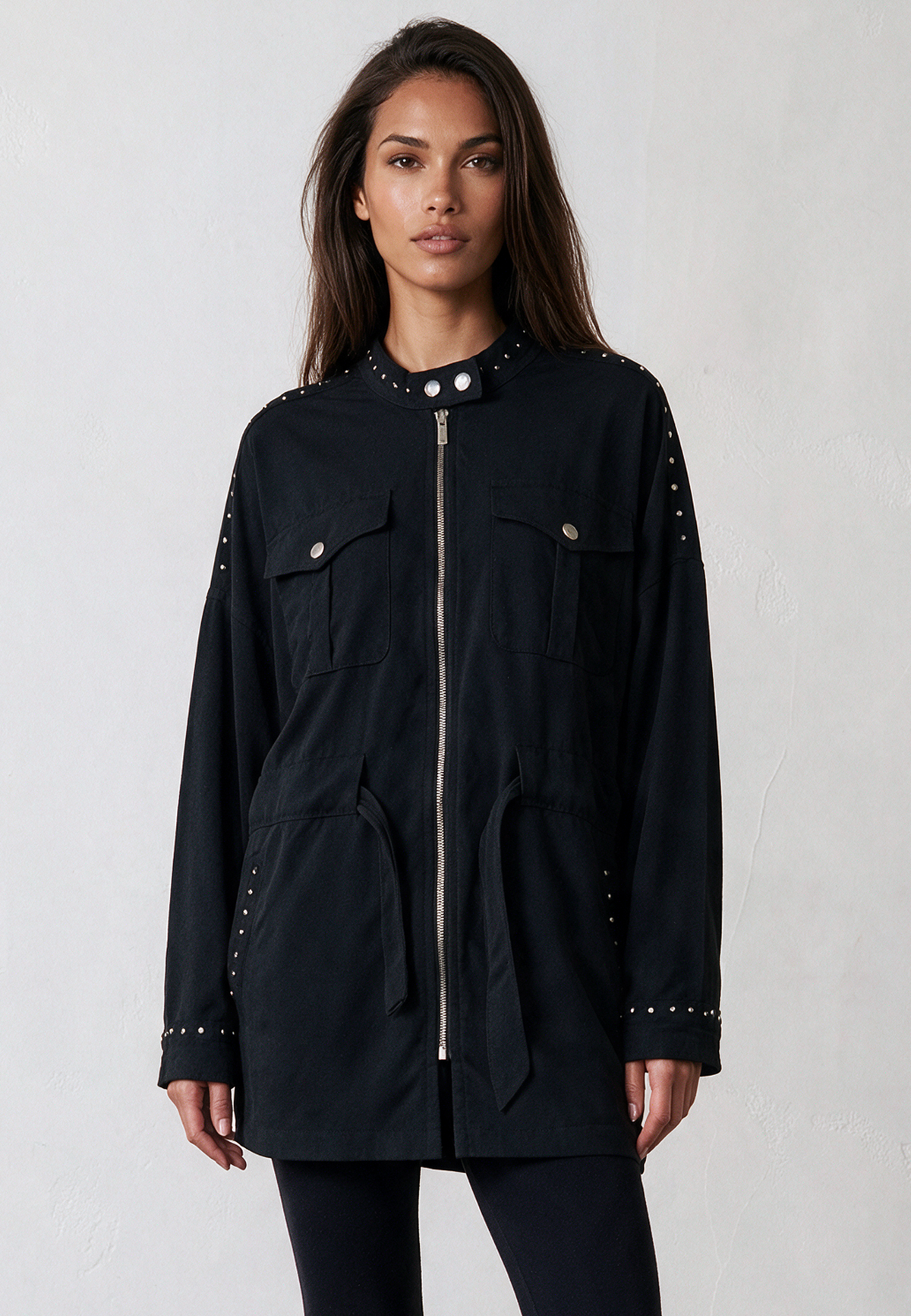SHADOW JACKET BLACK