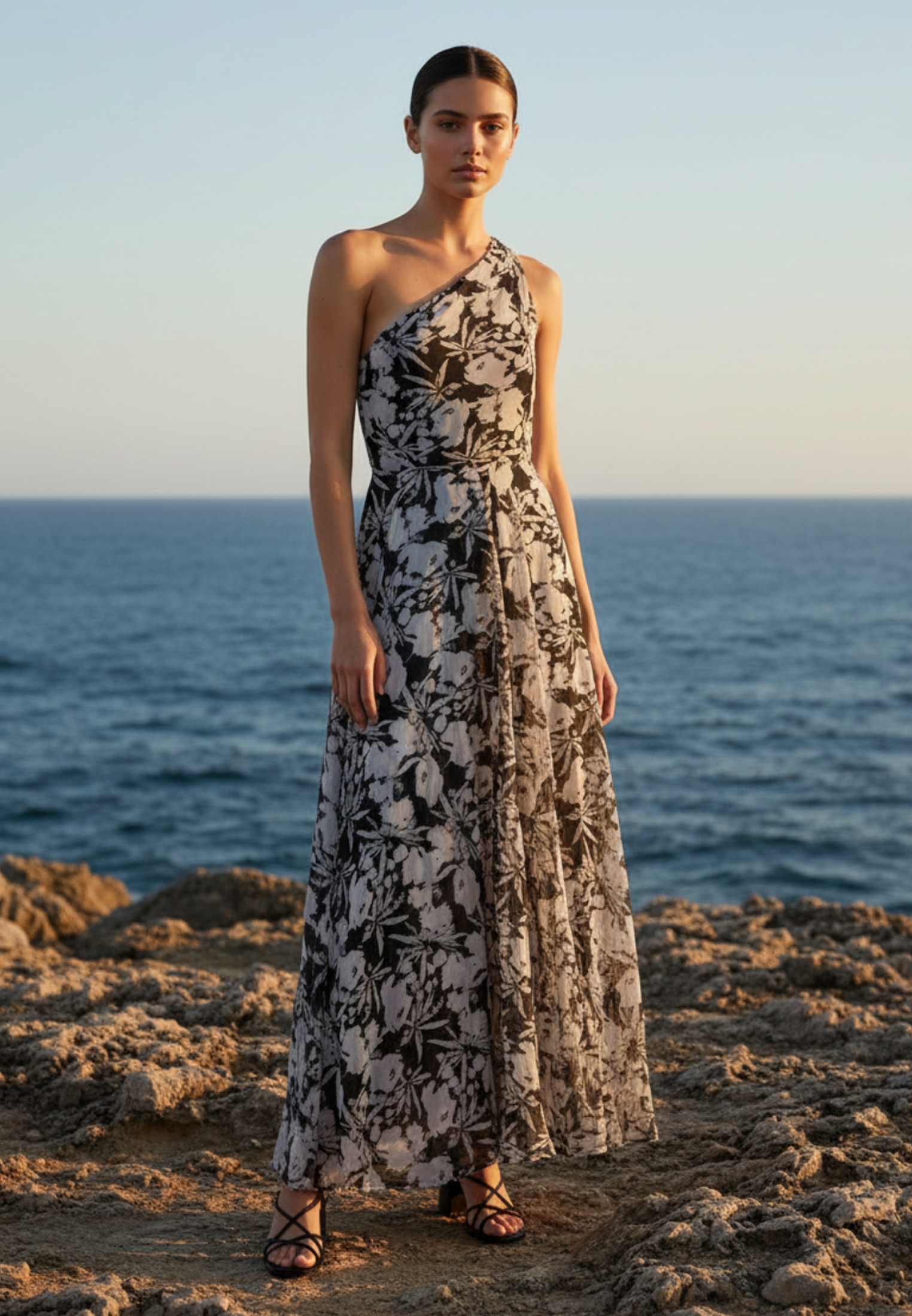 SIGNATURE MAXI DRESS PRIME PRINT
